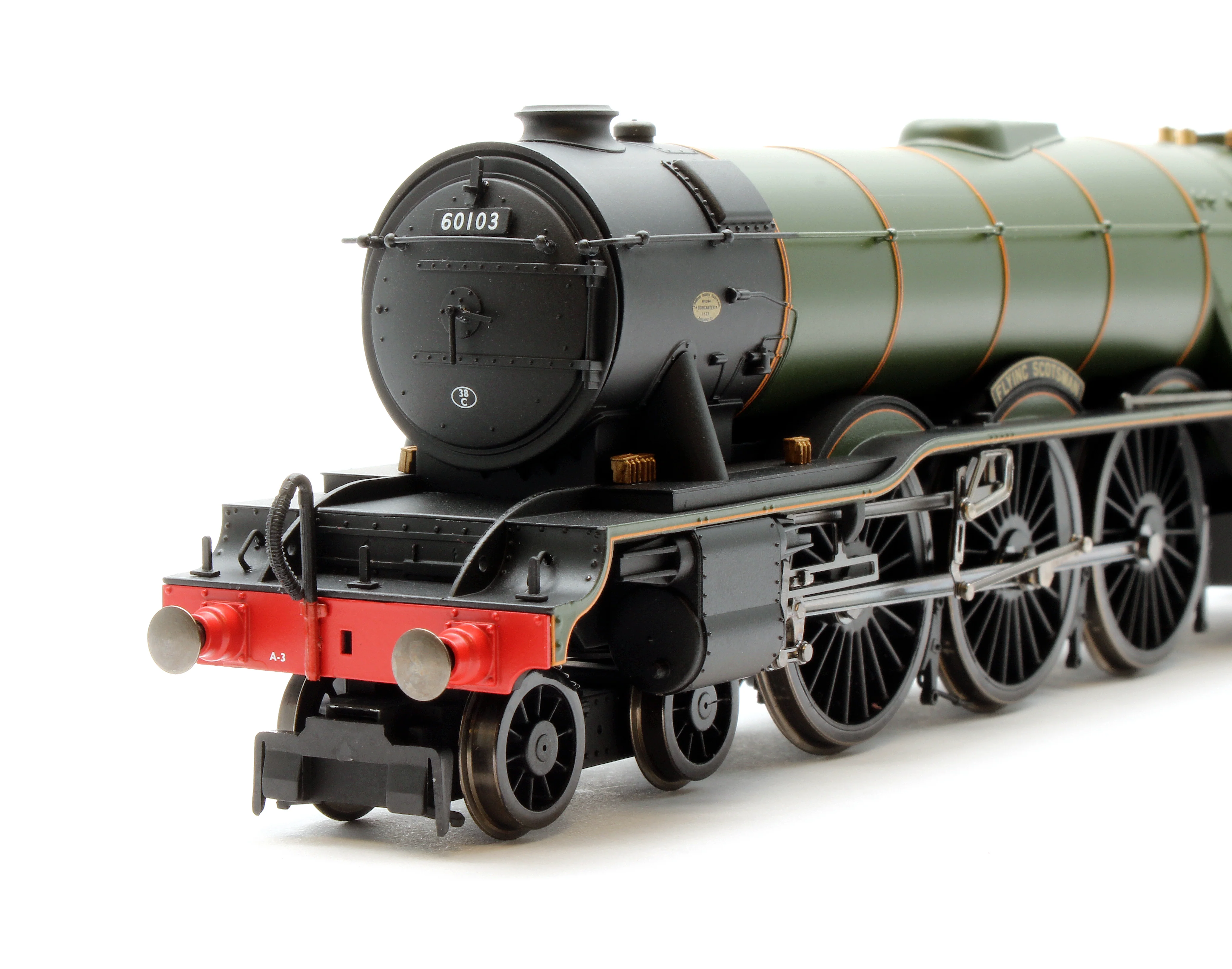R3991SS Class A3 4-6-2 60103 'Flying Scotsman' BR with Steam Generator (Diecast footplate and flickering firebox) Steam Locomotive - DCC Sound & Smoke - Image 10