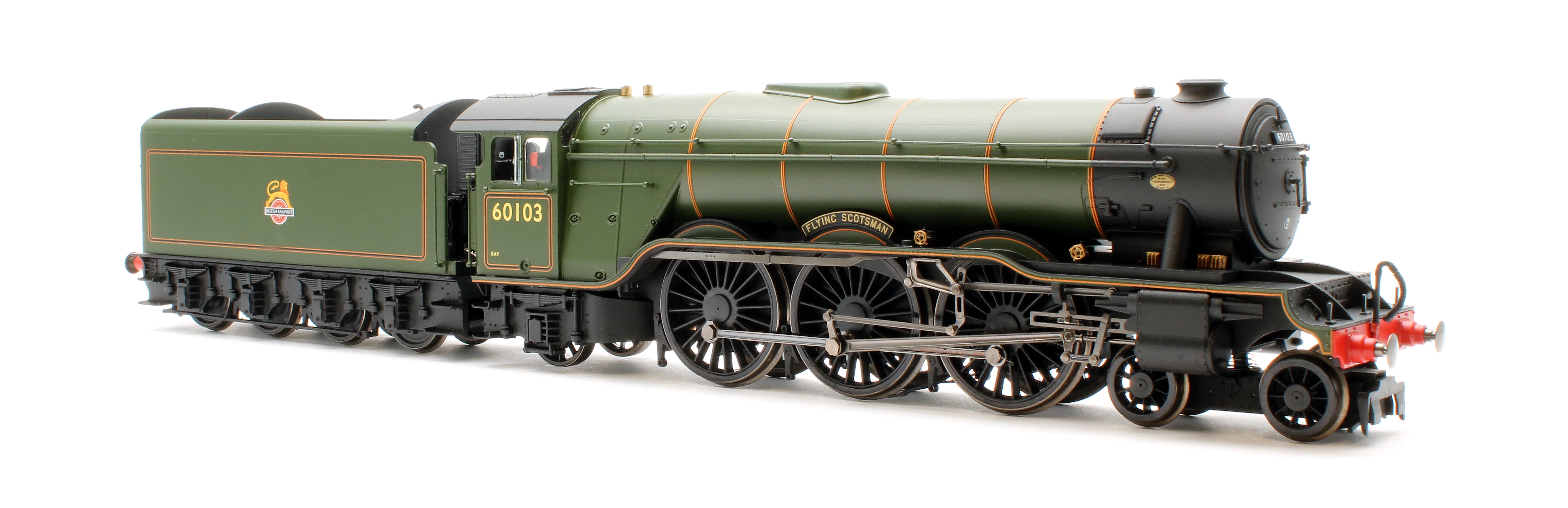 R3991SS Class A3 4-6-2 60103 'Flying Scotsman' BR with Steam Generator (Diecast footplate and flickering firebox) Steam Locomotive - DCC Sound & Smoke - Image 3
