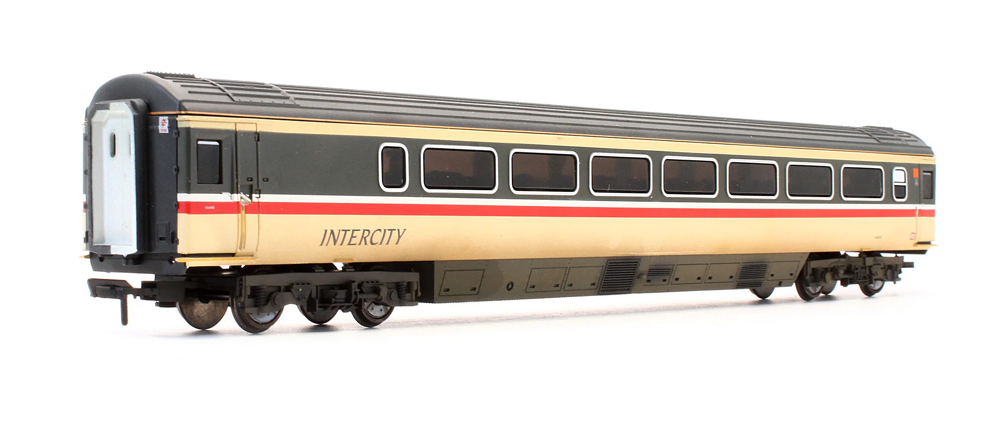Pre-Owned BR Intercity (Swallow) MK3 Trailer Guard's Standard Coach No.44055 - Custom Weathered - Image 2