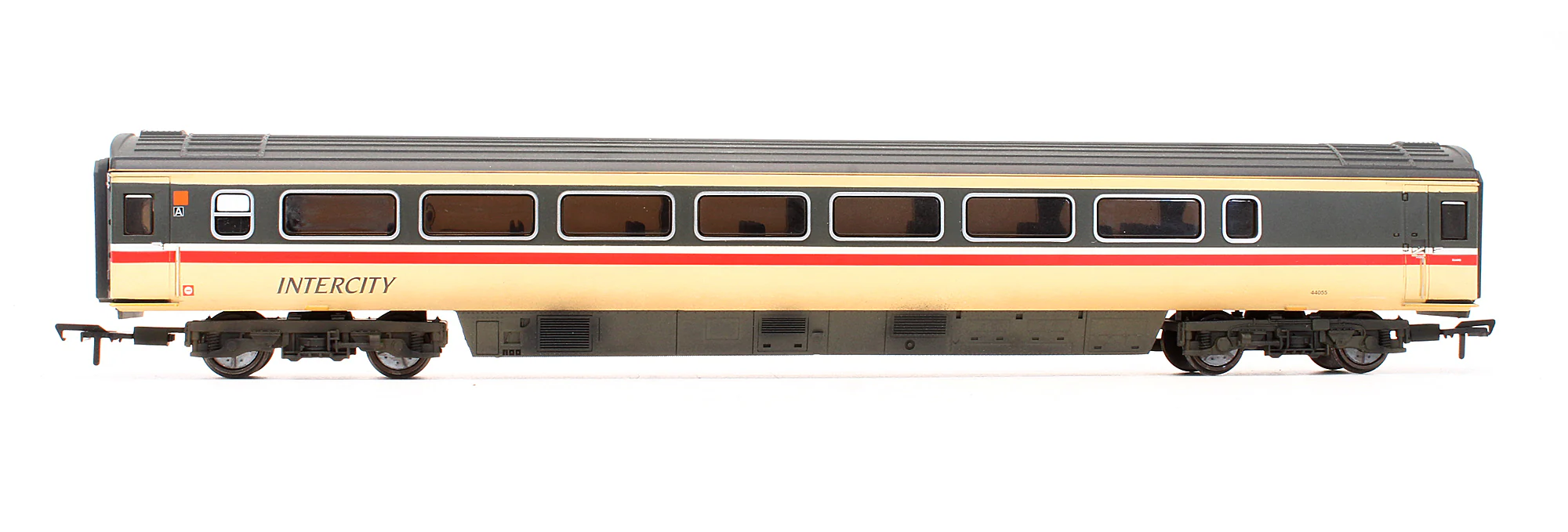 Pre-Owned BR Intercity (Swallow) MK3 Trailer Guard's Standard Coach No.44055 - Custom Weathered - Image 3