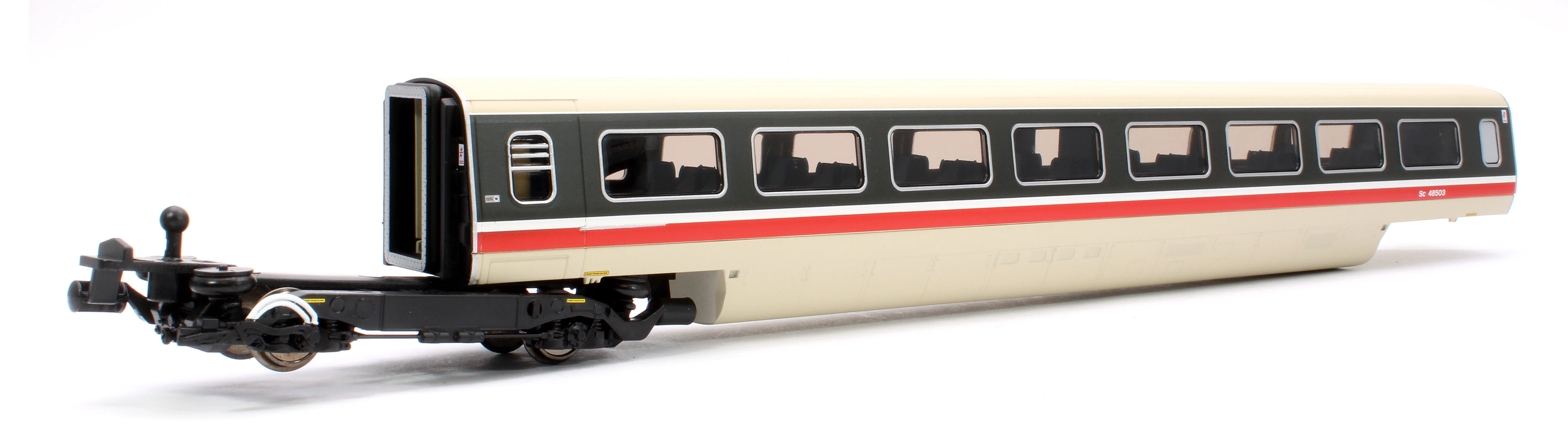 R40014 Pre-Owned Class 370 Advanced Passenger Train APT 2-car TF Coach Pack BR 48503 + 48504 - Image 2