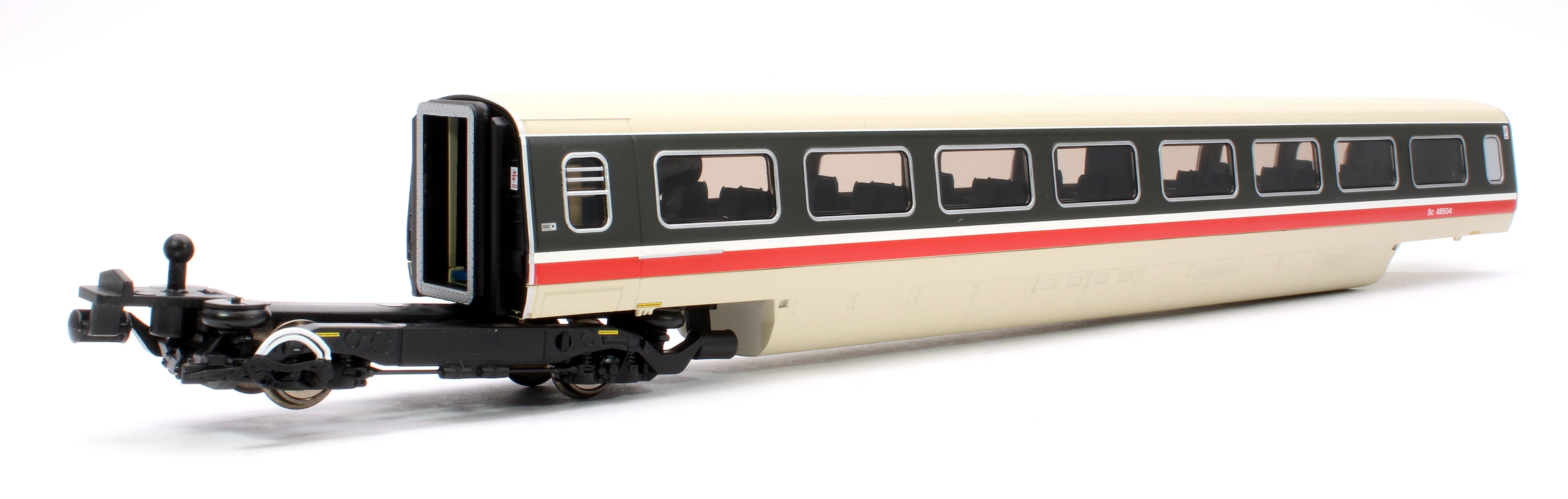 R40014 Pre-Owned Class 370 Advanced Passenger Train APT 2-car TF Coach Pack BR 48503 + 48504 - Image 7