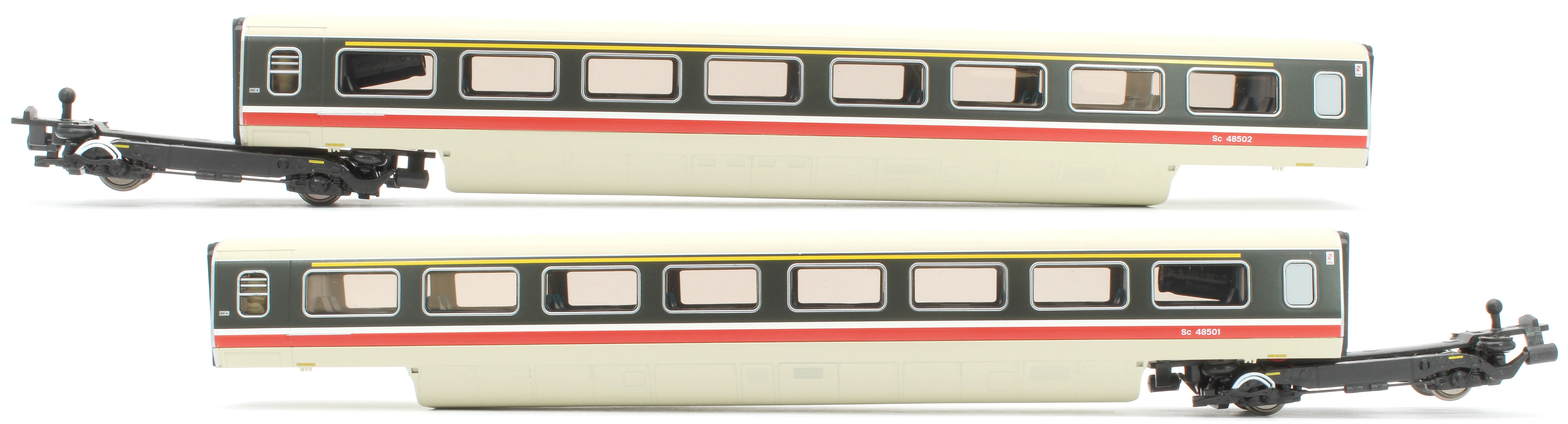 R40014A BR Class 370 Advanced Passenger Train 2-Car TF Coach Pack