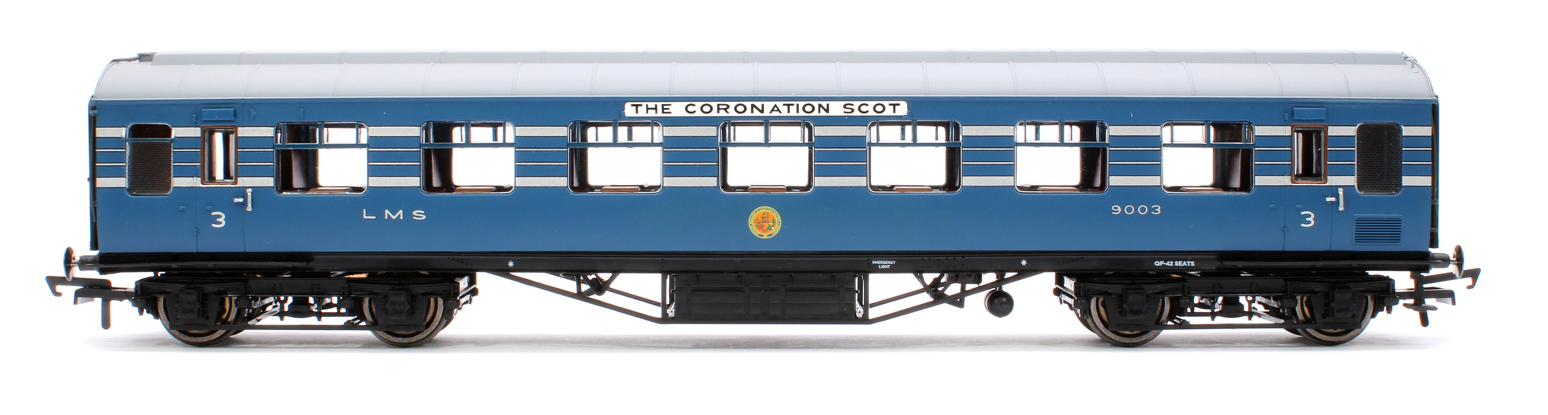 R40056 Stanier D1981 LMS Coronation Scot 57' RTO 9003 - Image 2