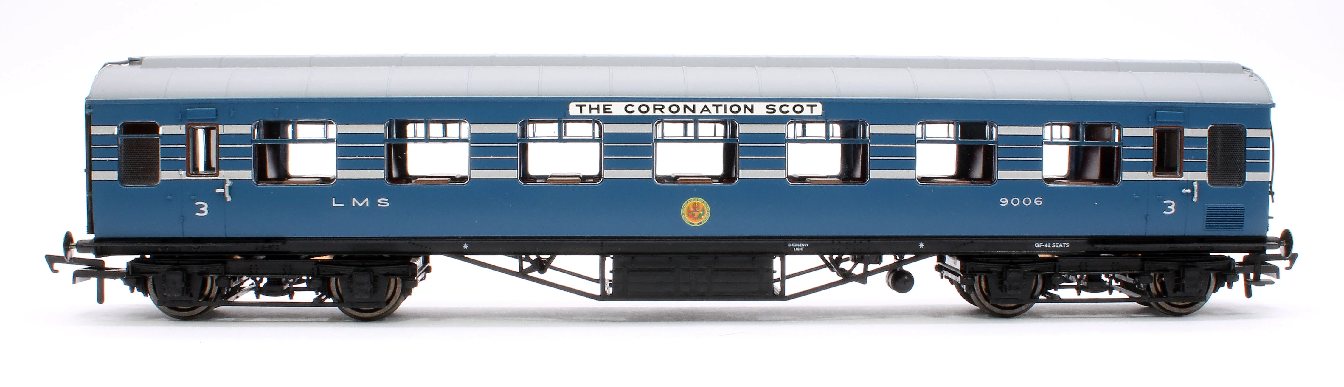 R40056B Stanier D1981 LMS Coronation Scot 57' RTO, 9006 - Image 2