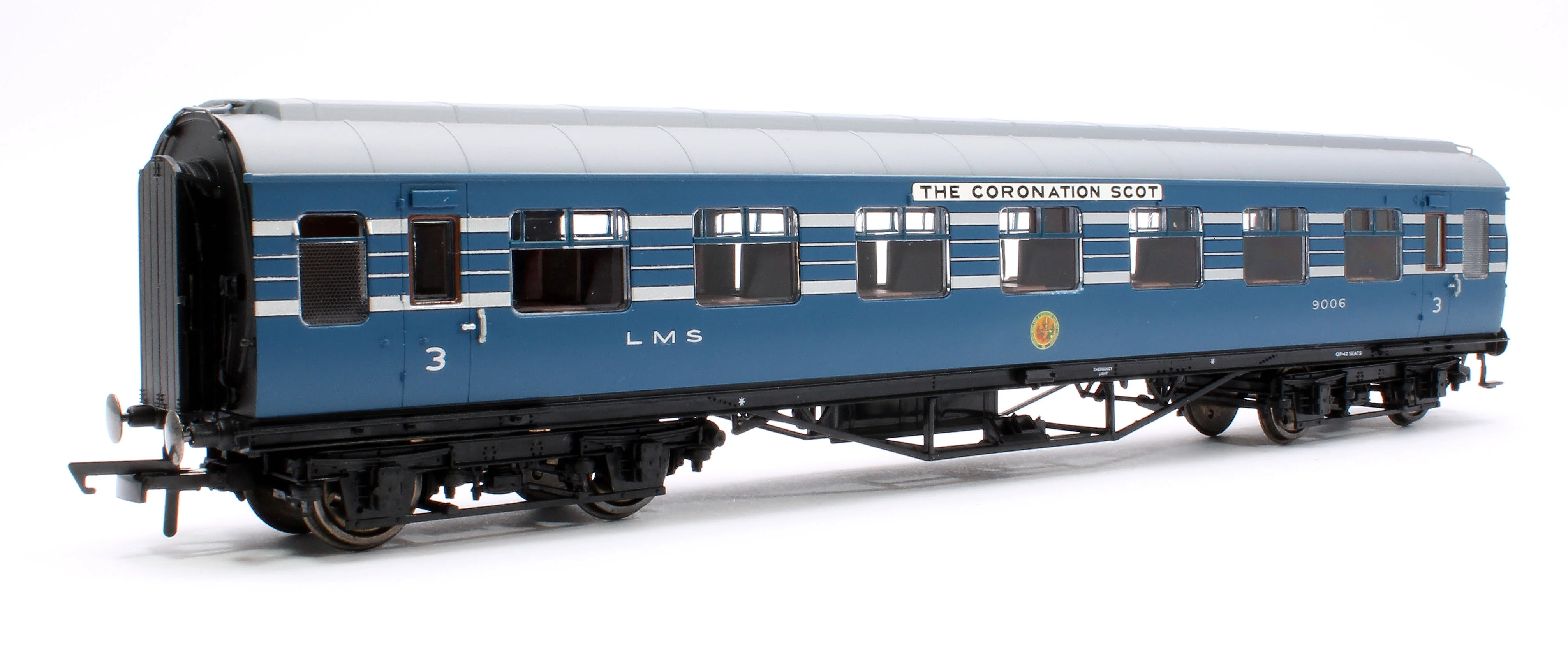 R40056B Stanier D1981 LMS Coronation Scot 57' RTO, 9006 - Image 3