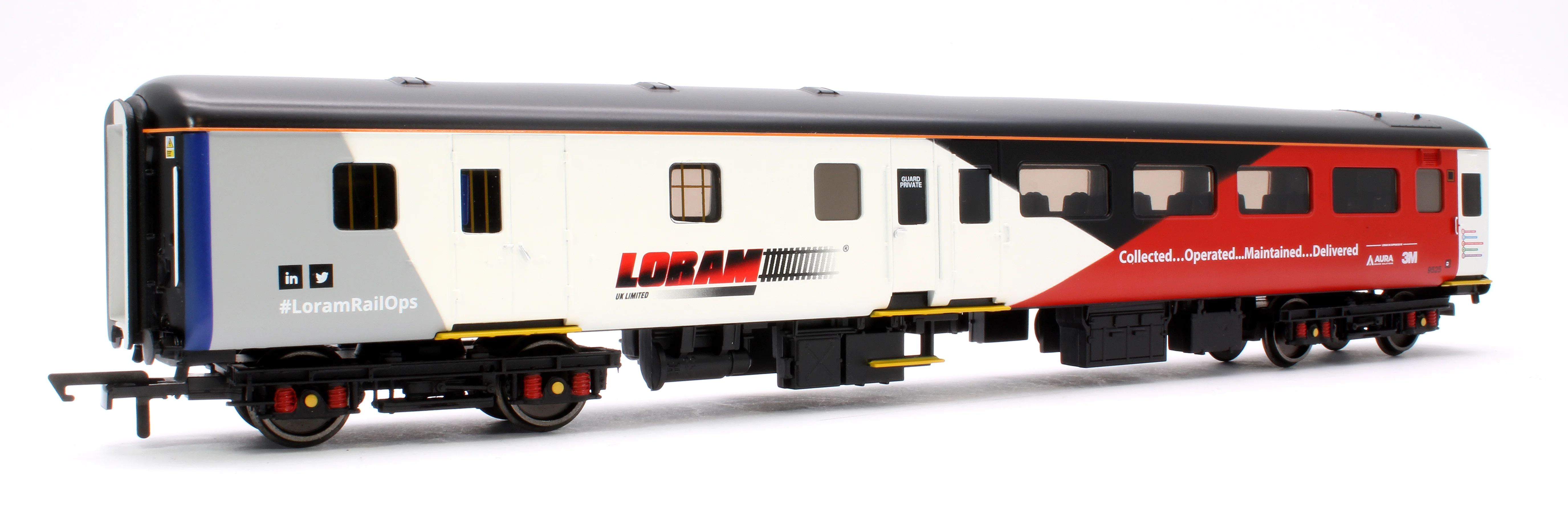 R40144 Mk2F Brake Second Open Loram Rail Operations 9525
