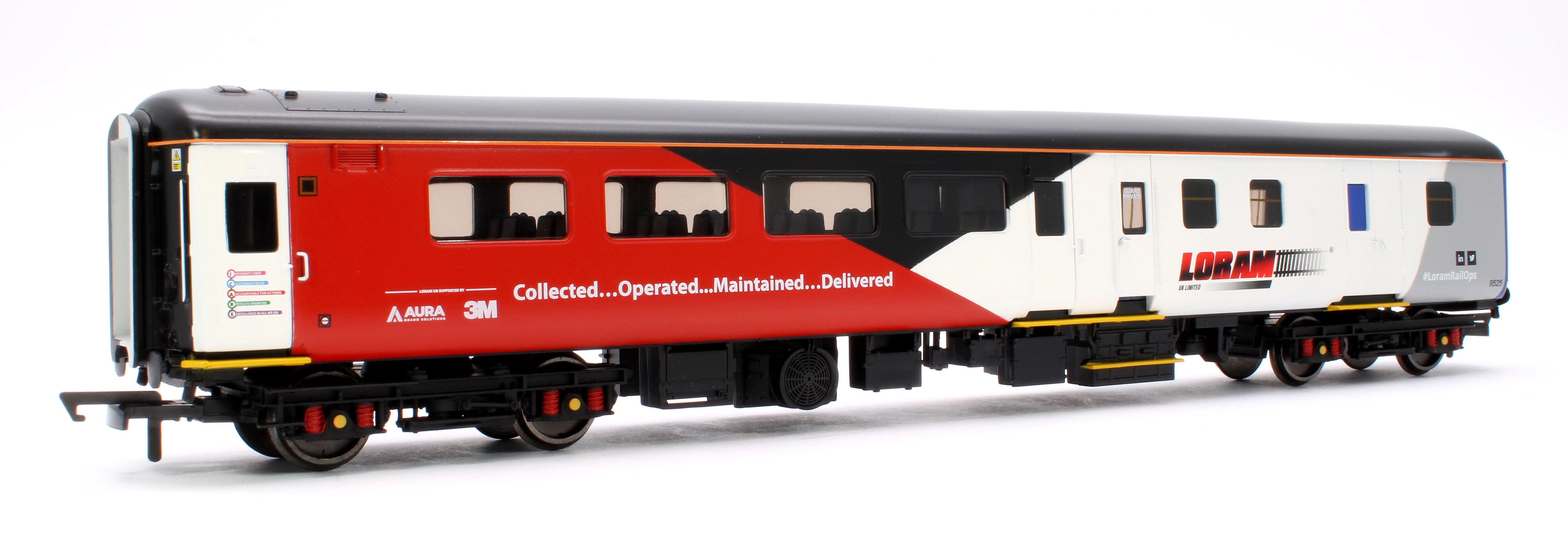 R40144 Mk2F Brake Second Open Loram Rail Operations 9525 - Image 3