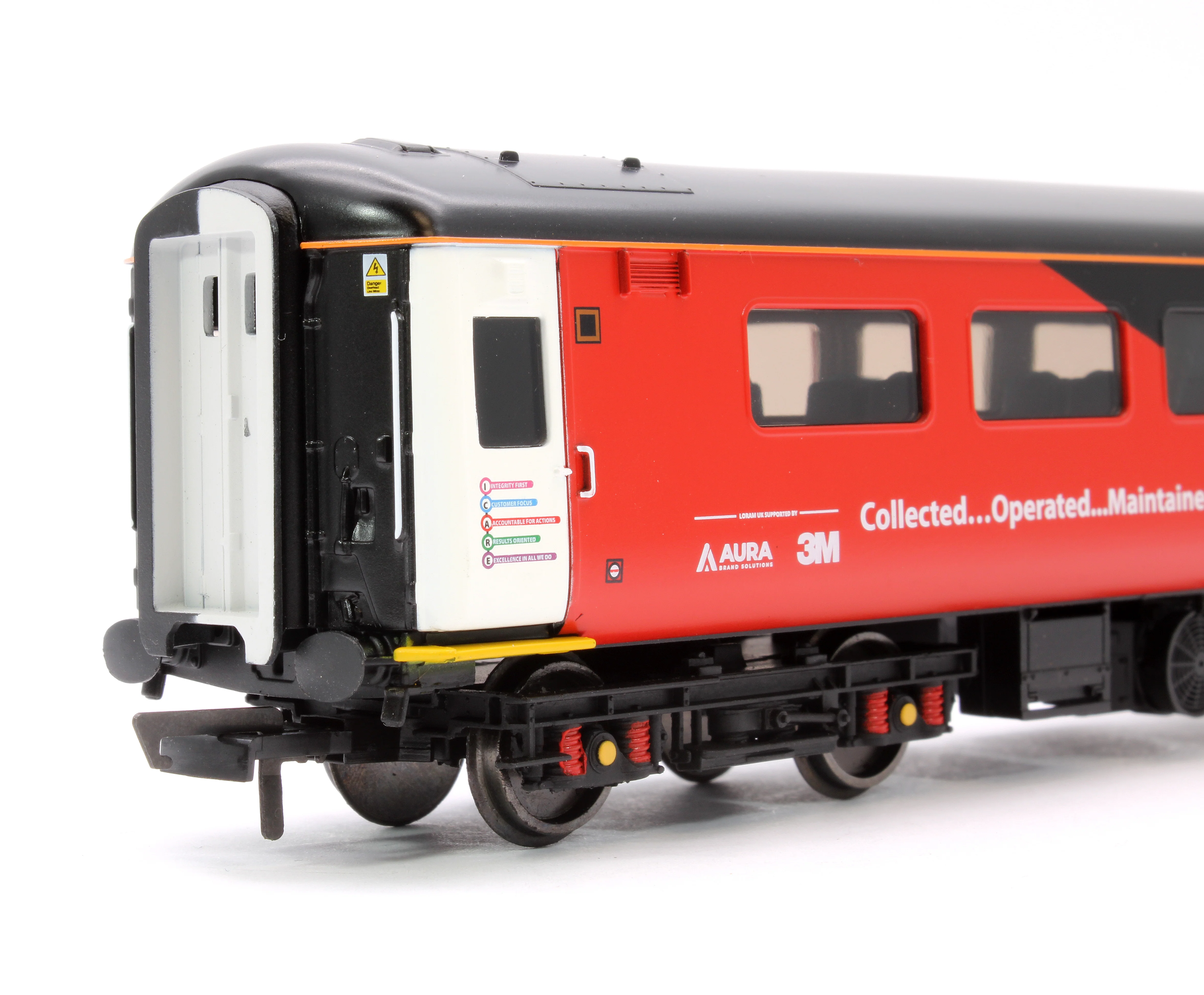 R40144 Mk2F Brake Second Open Loram Rail Operations 9525 - Image 4
