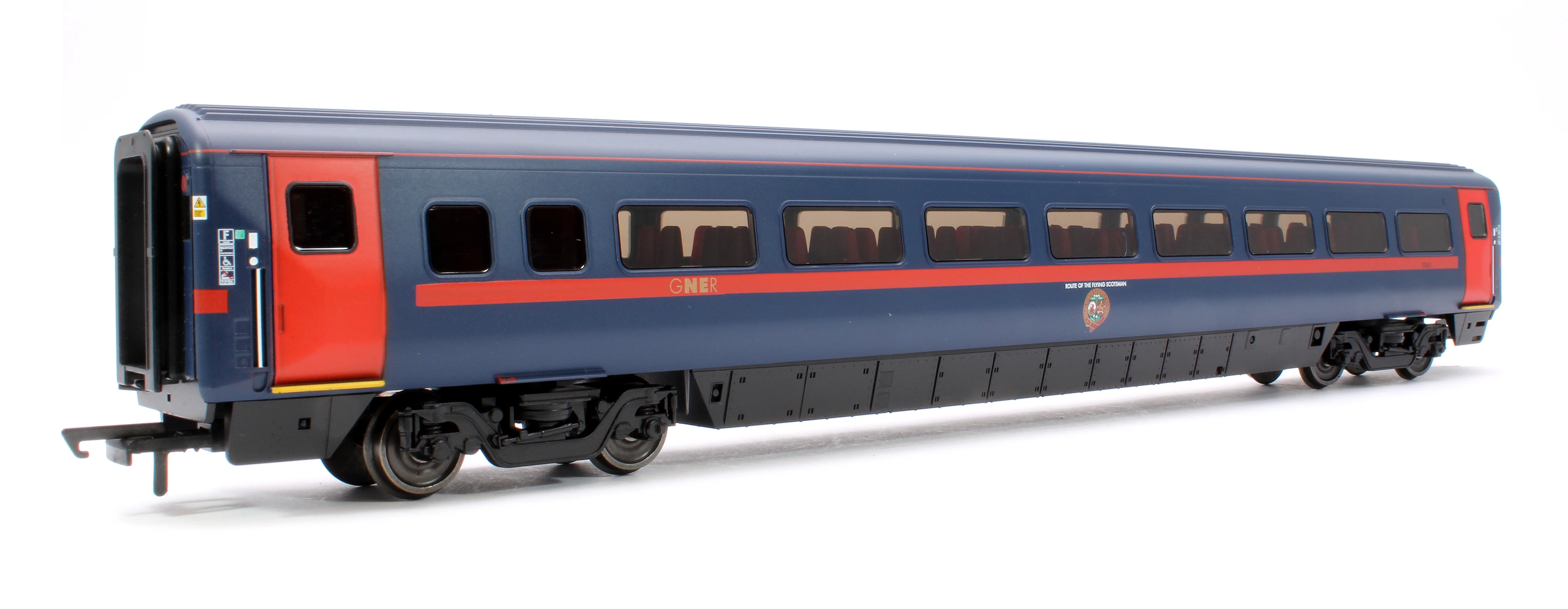 R40145 GNER Mk4 Standard (Accessible Toilet) Coach F 12303 - Image 3