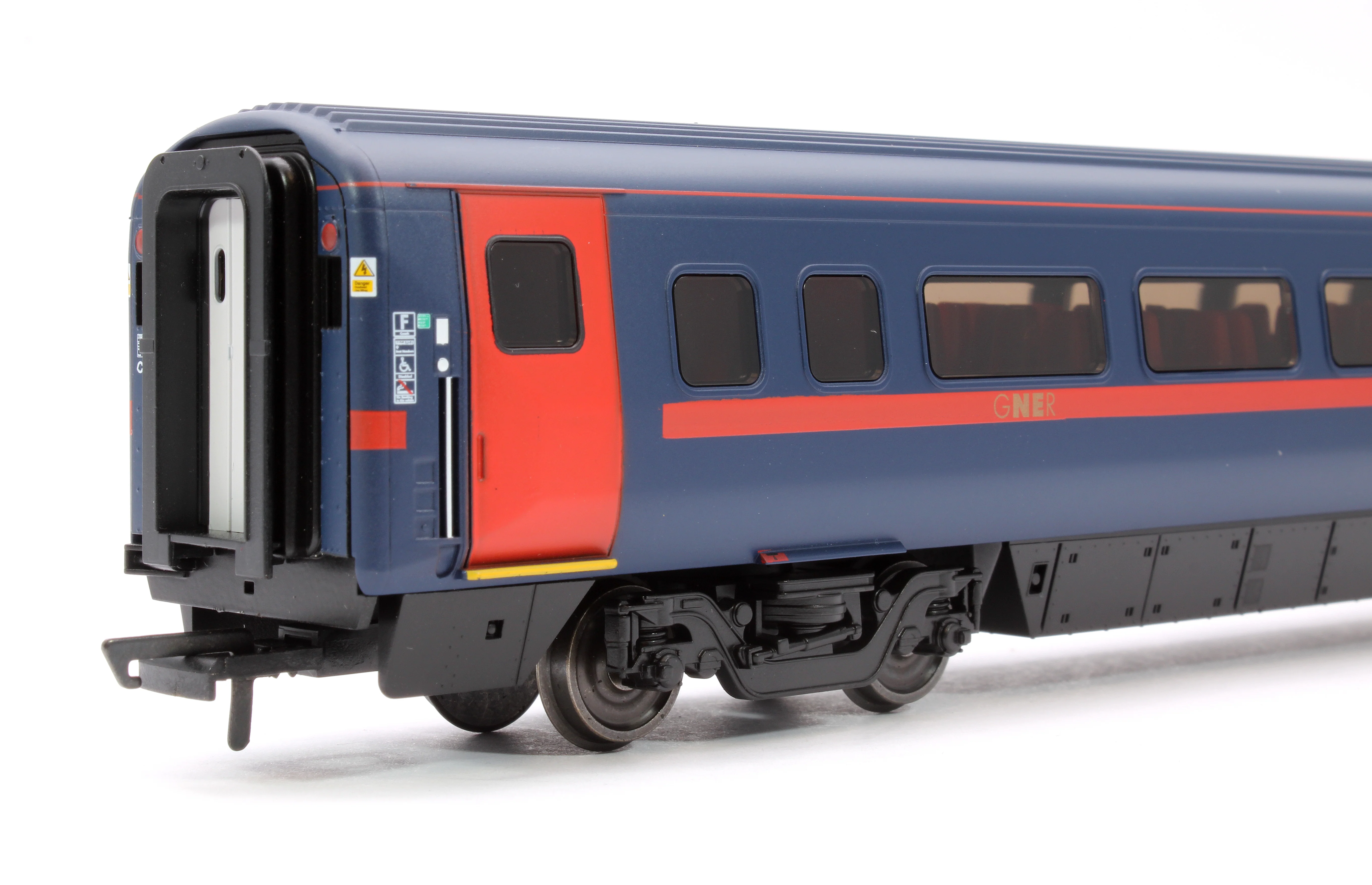R40145 GNER Mk4 Standard (Accessible Toilet) Coach F 12303 - Image 4