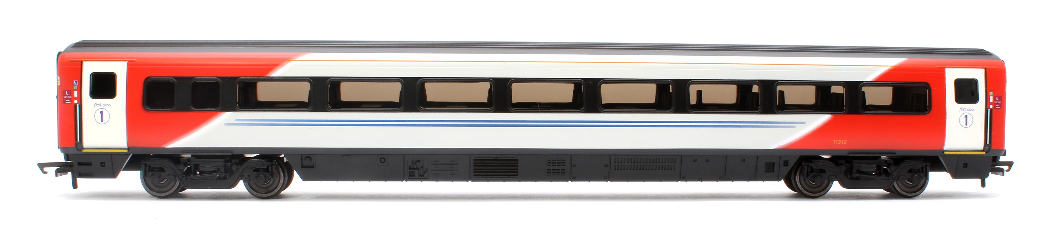 R40149 LNER Mk4 Open First (Accessible Toilet) Coach L 11312 - Image 2