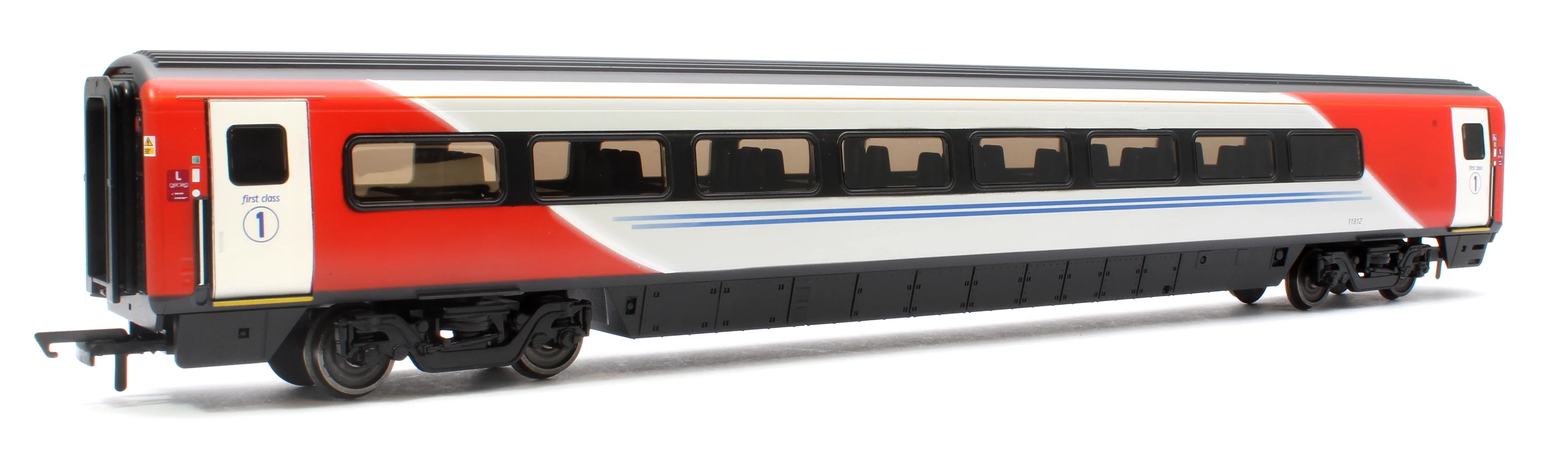 R40149 LNER Mk4 Open First (Accessible Toilet) Coach L 11312 - Image 3
