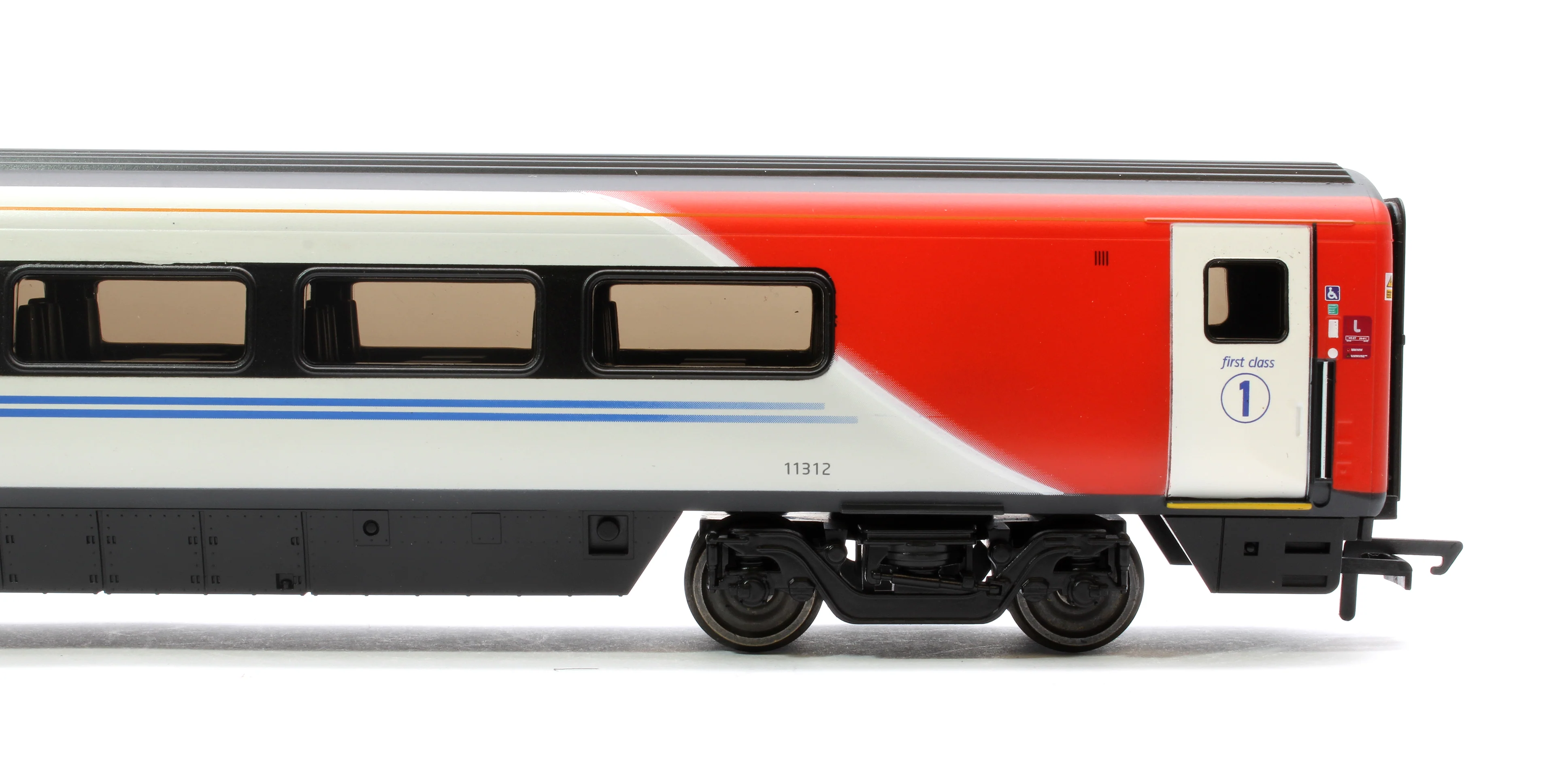 R40149 LNER Mk4 Open First (Accessible Toilet) Coach L 11312 - Image 5