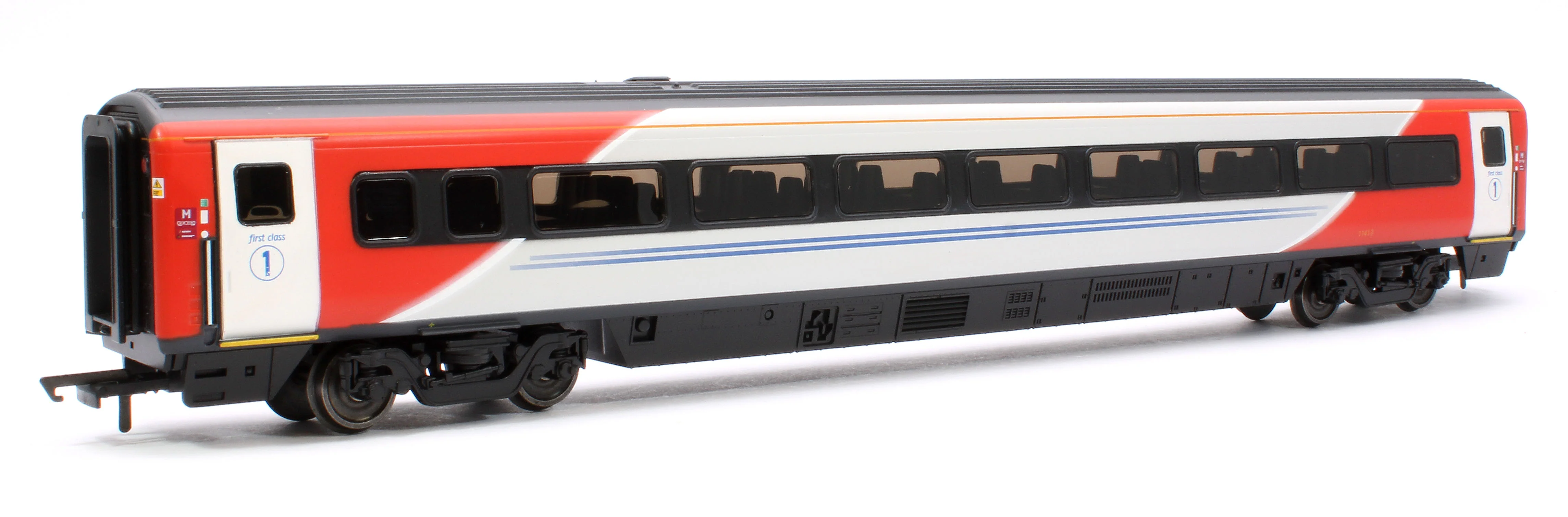 R40150 Mk4 Open First LNER Coach M 11412 - Image 3