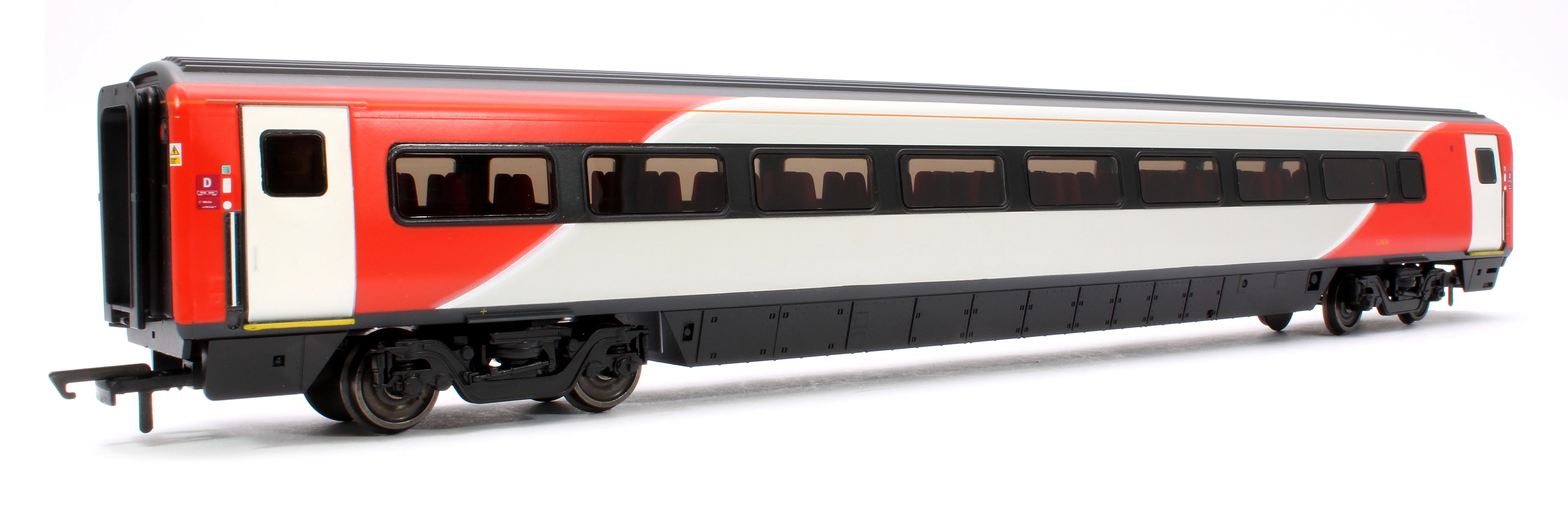 R40151 LNER Mk4 Standard Coach D 12404 - Image 3