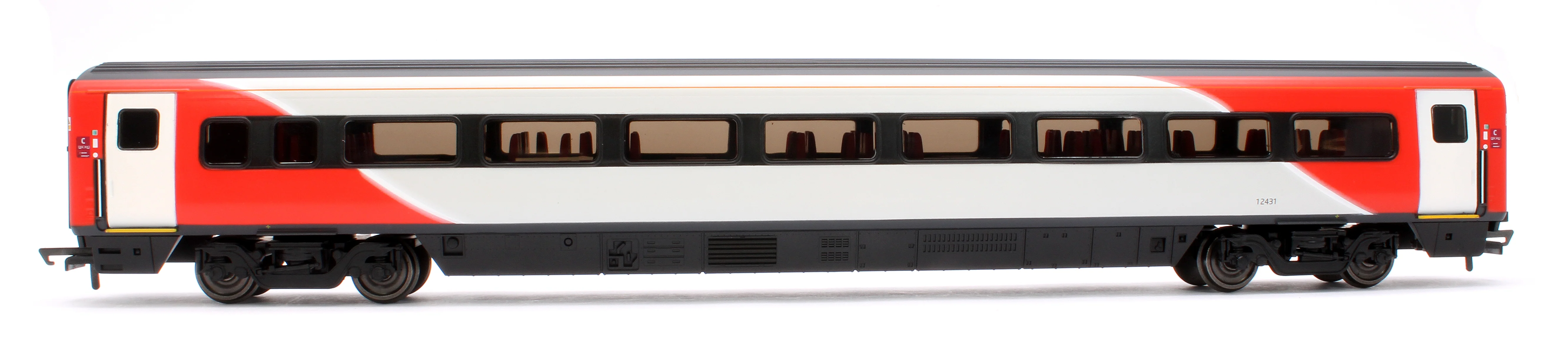R40151B LNER Mk4 Standard Coach C 12431 - Image 2