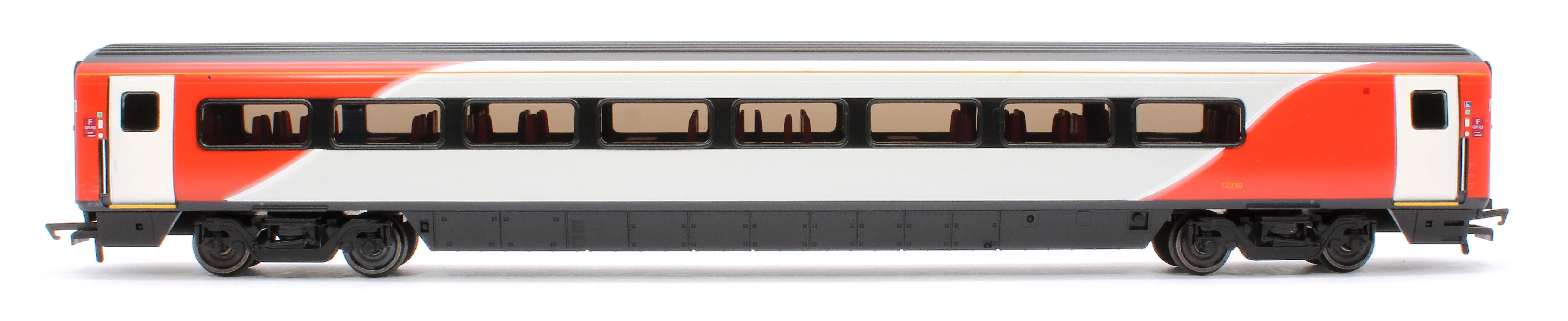 R40155 Mk4 Standard (Accessible Toilet) LNER Coach F 12330 - Image 2