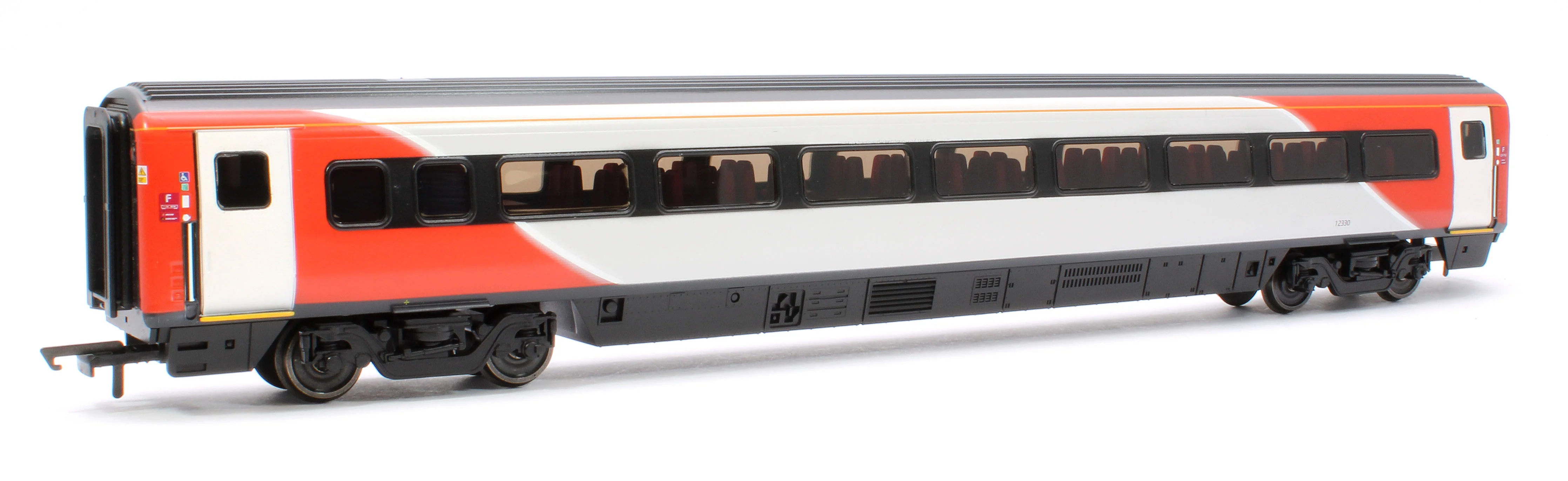 R40155 Mk4 Standard (Accessible Toilet) LNER Coach F 12330 - Image 3