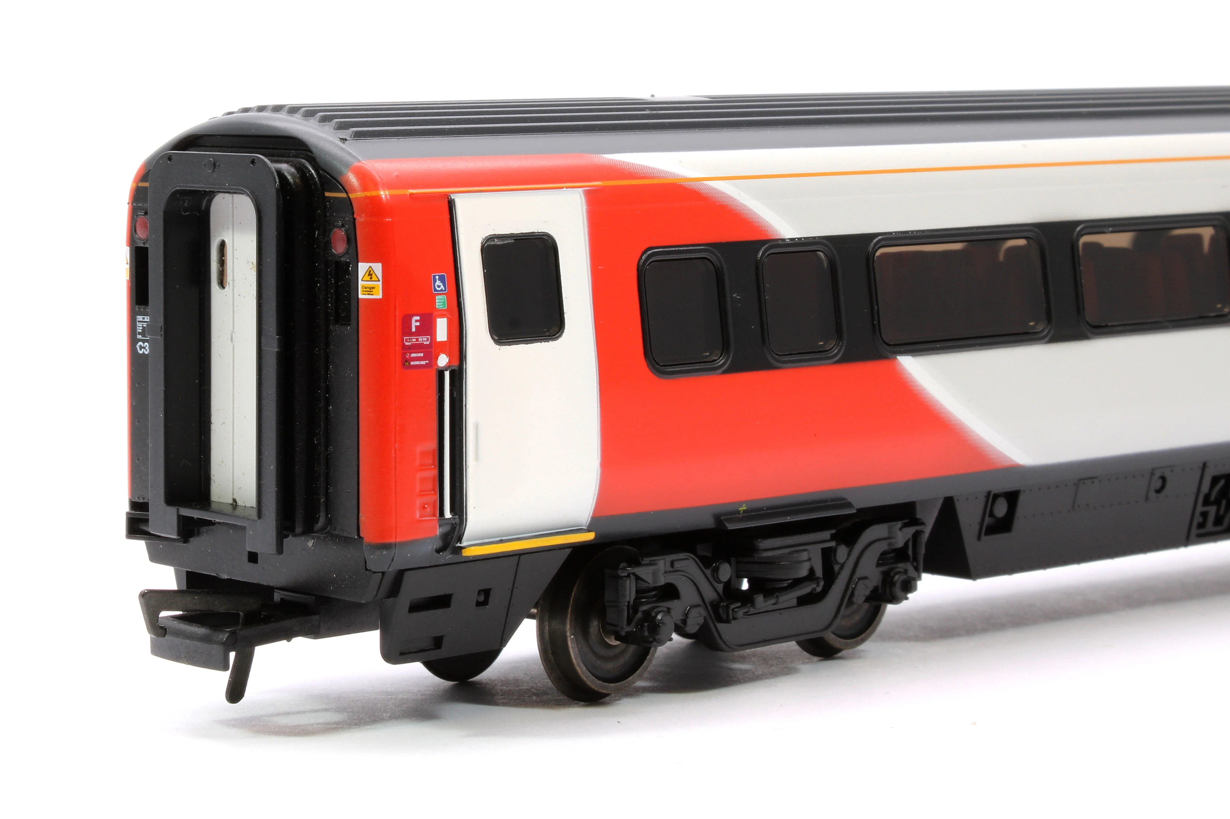R40155 Mk4 Standard (Accessible Toilet) LNER Coach F 12330 - Image 4