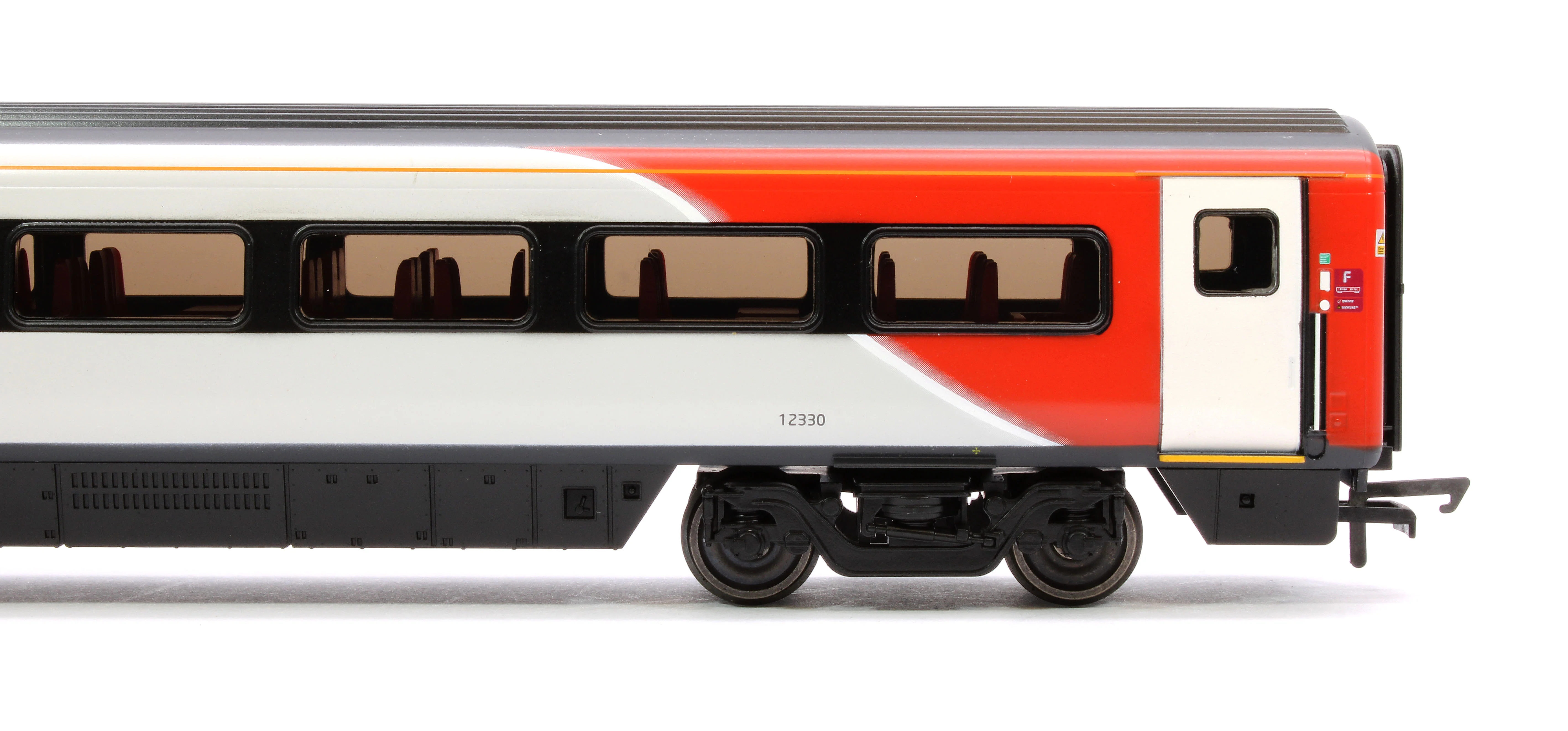 R40155 Mk4 Standard (Accessible Toilet) LNER Coach F 12330 - Image 5