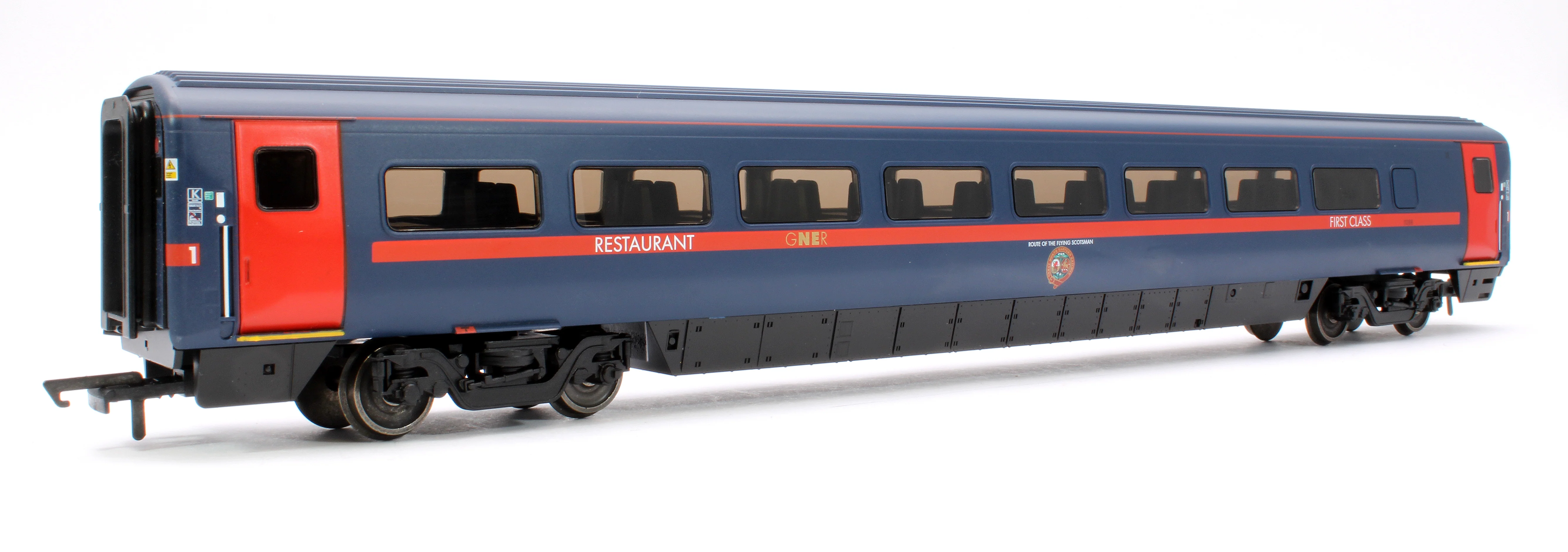 R40163 GNER Mk4 Open First Coach K 11288 - Image 3