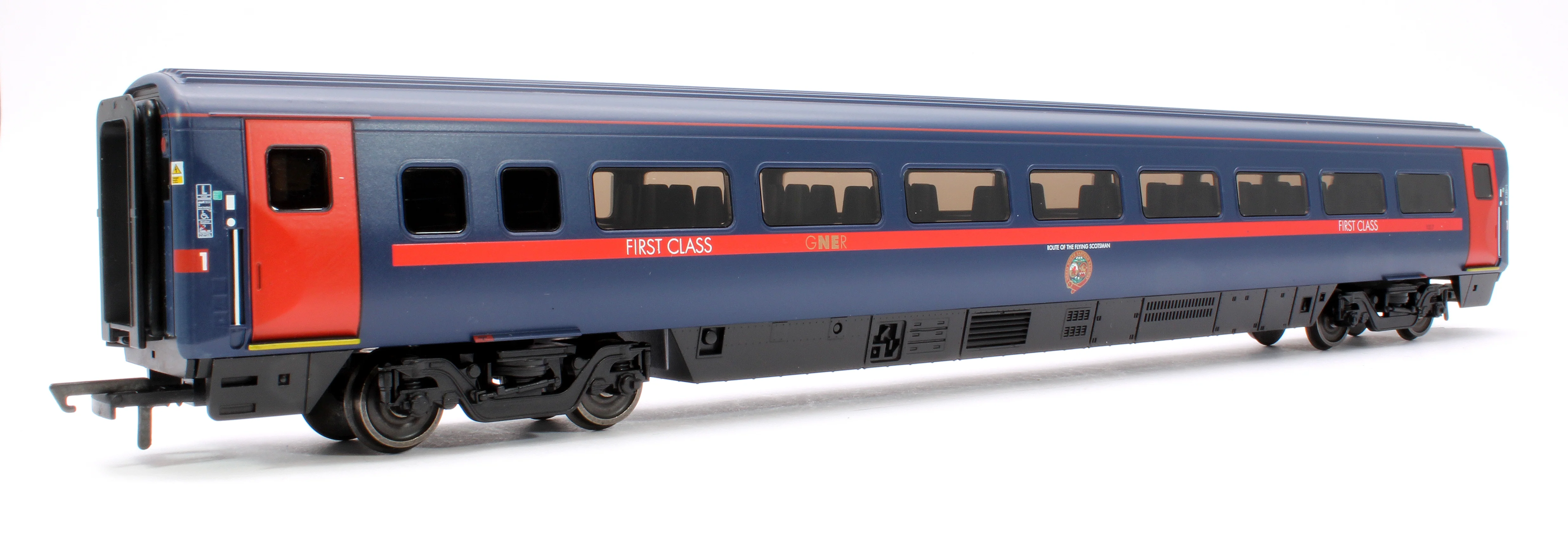R40164 GNER Mk4 Open First (Accessible Toilet) Coach L 11317