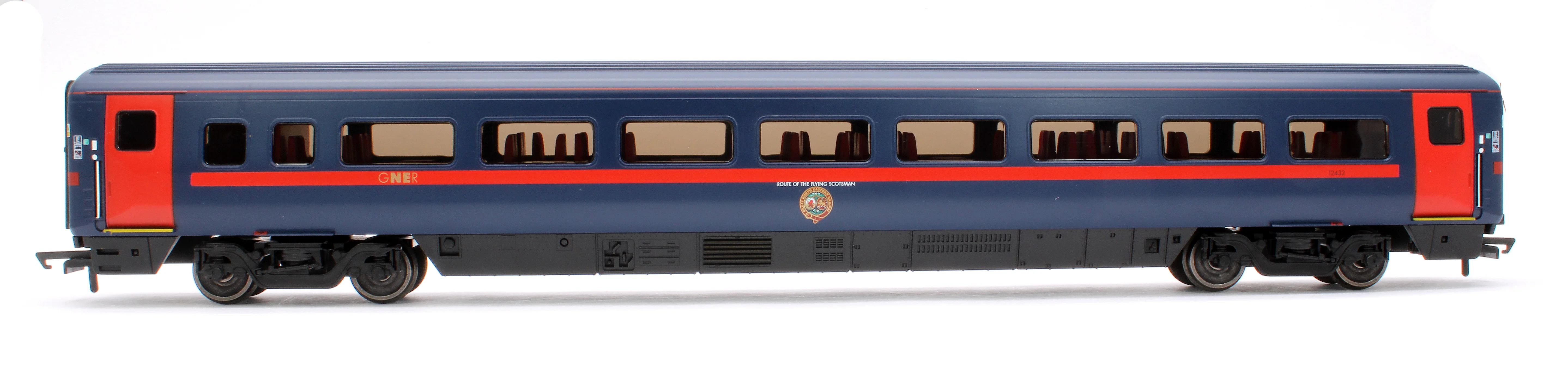 R40166 GNER Mk4 Standard Coach E 12432 - Image 2