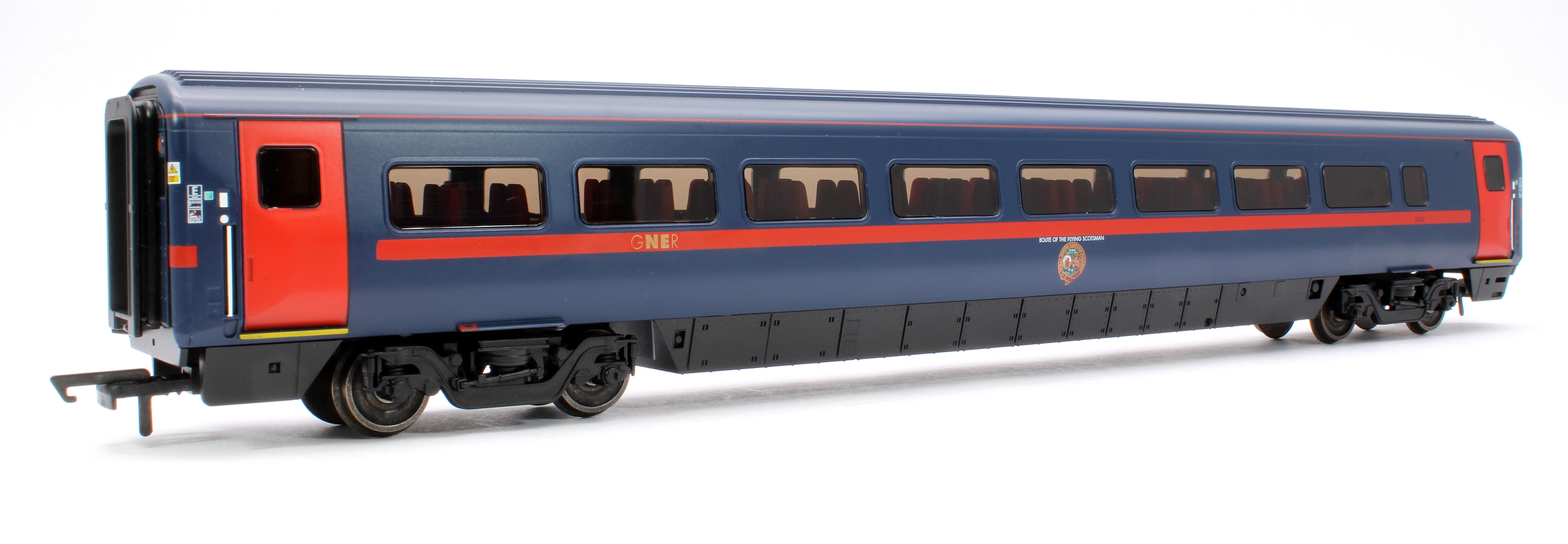 R40166 GNER Mk4 Standard Coach E 12432 - Image 3