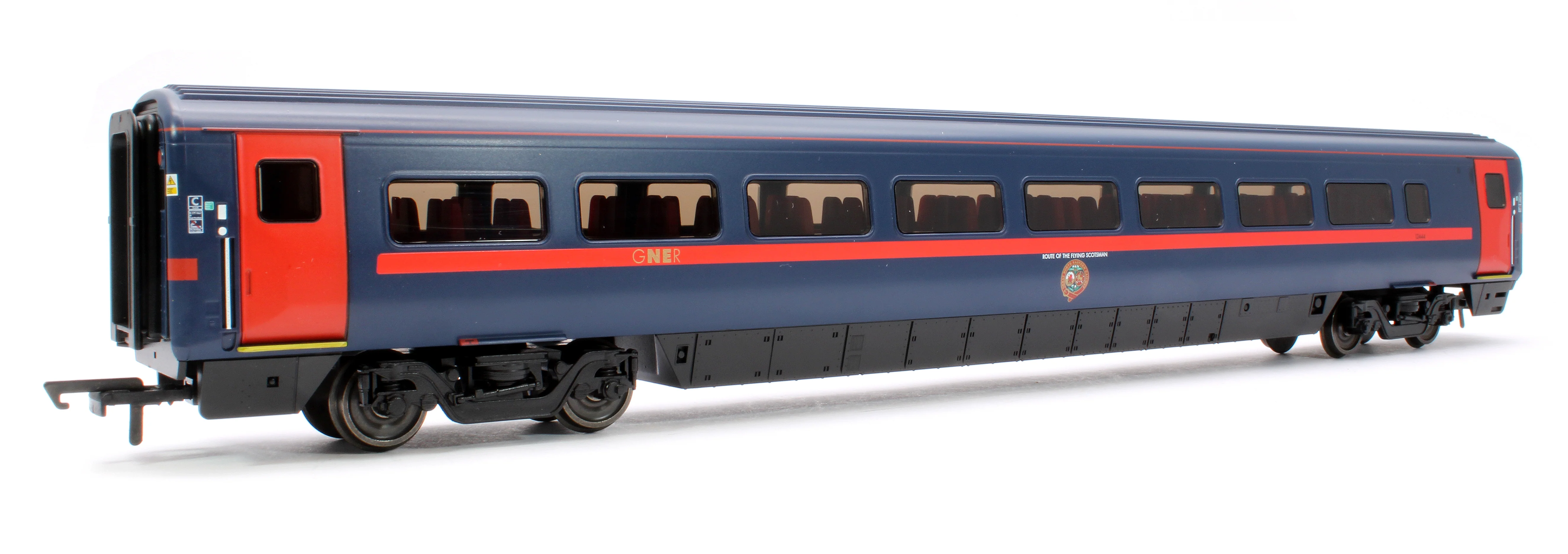 R40166B GNER Mk4 Standard Coach C 12444 - Image 3