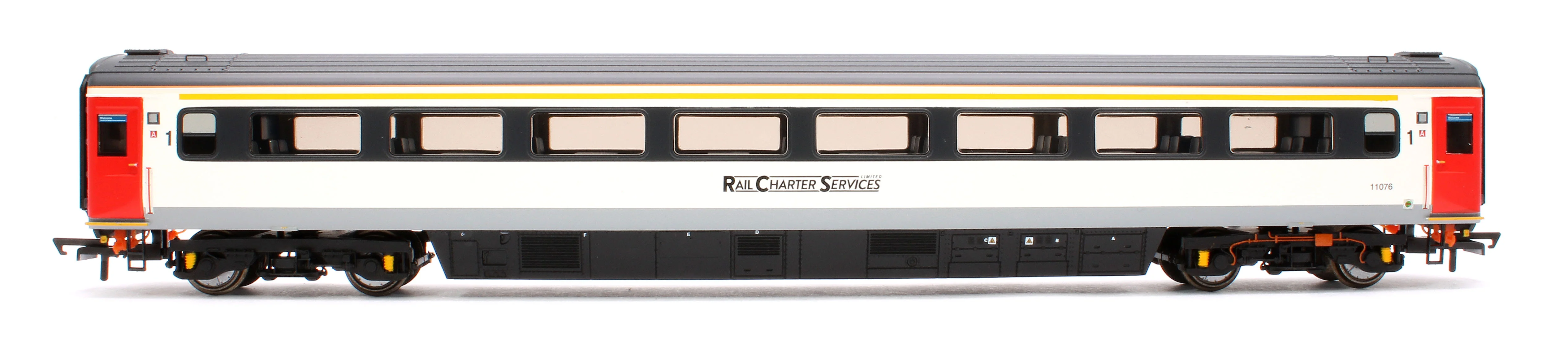 R40182 Mk3 First Open Rail Charter Services 11076 Coach A - Image 2