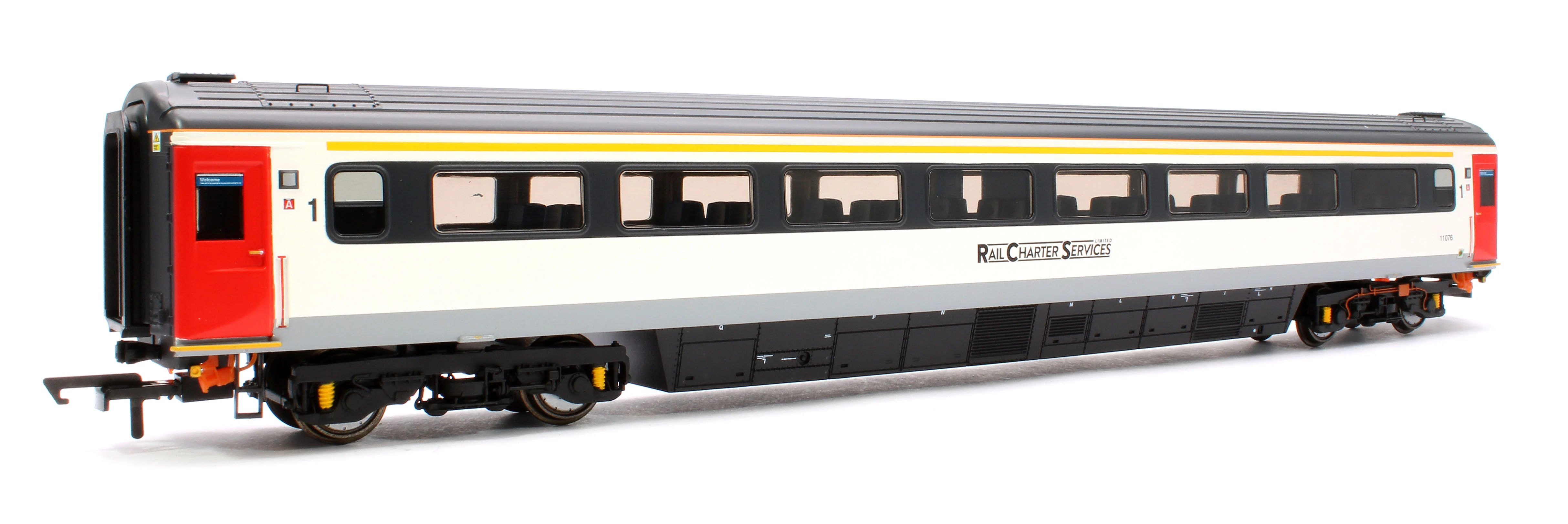 R40182 Mk3 First Open Rail Charter Services 11076 Coach A - Image 3