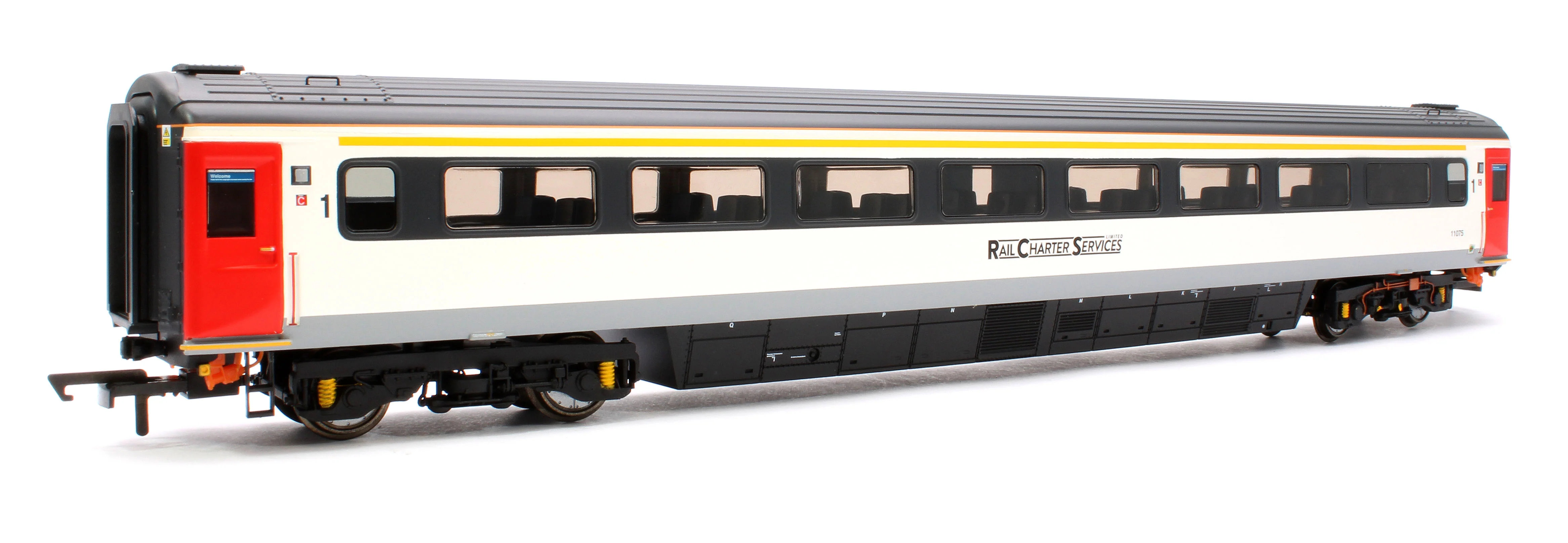 R40182B Mk3 First Open Rail Charter Services 11075 Coach C - Image 3