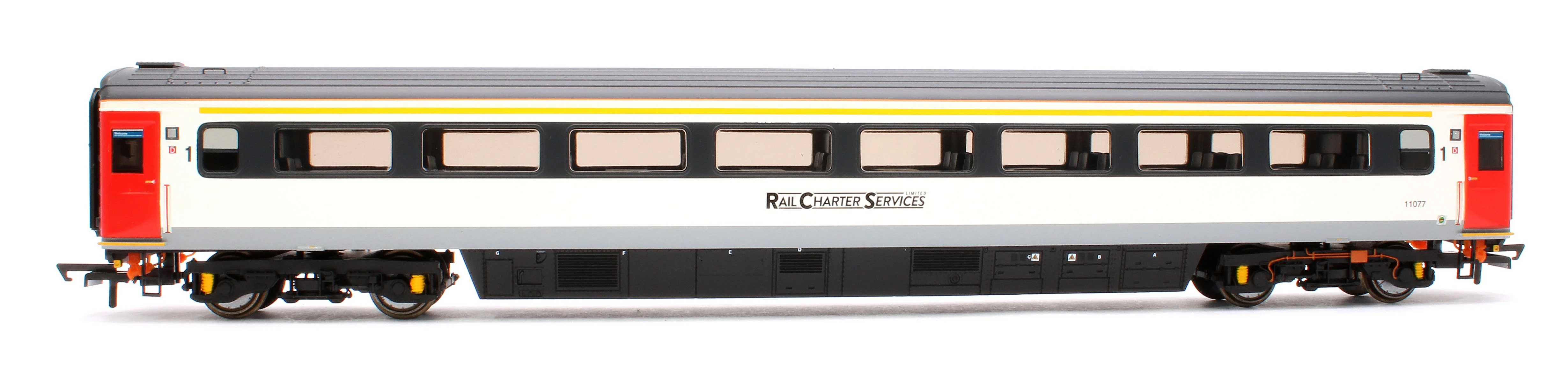 R40182C Mk3 First Open Rail Charter Services 11077 Coach D - Image 2