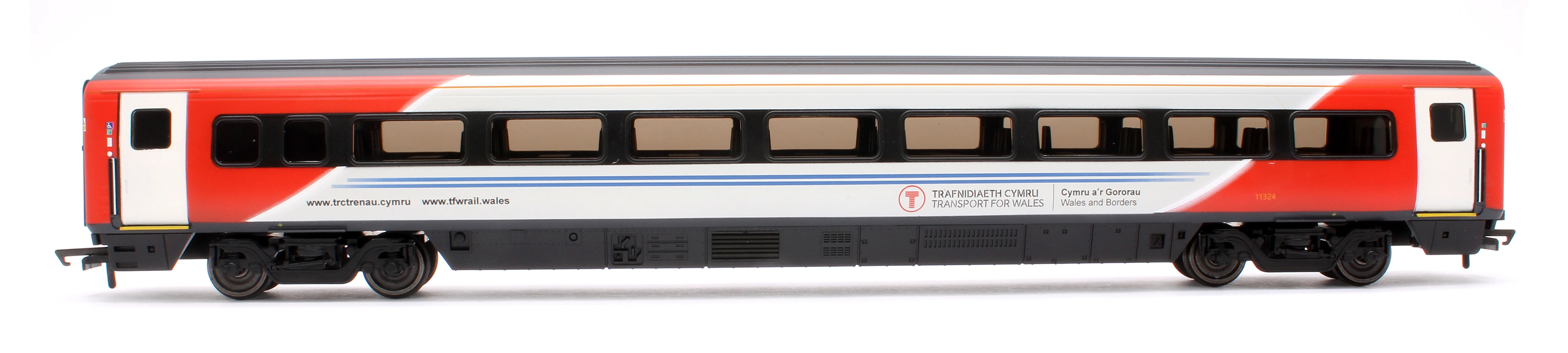 R40185 Transport for Wales Mk4 Open First (Accessible Toilet) 11324 - Image 2
