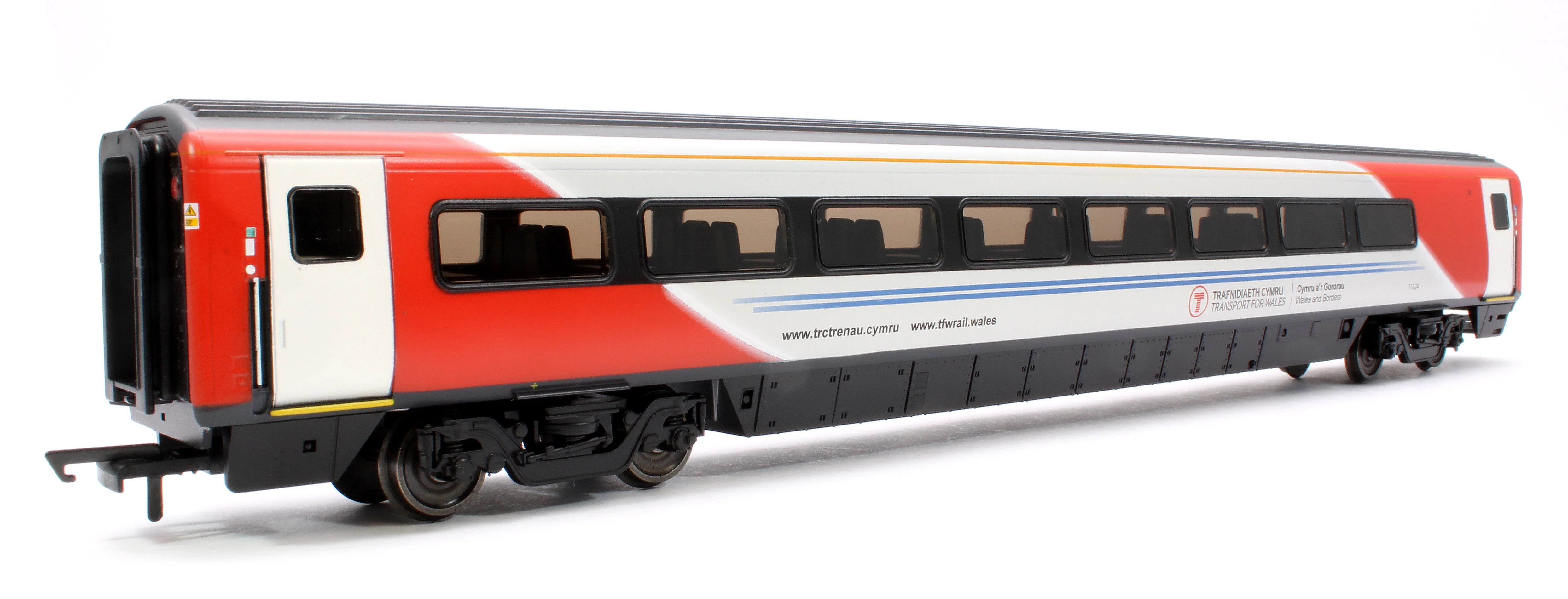 R40185 Transport for Wales Mk4 Open First (Accessible Toilet) 11324 - Image 3