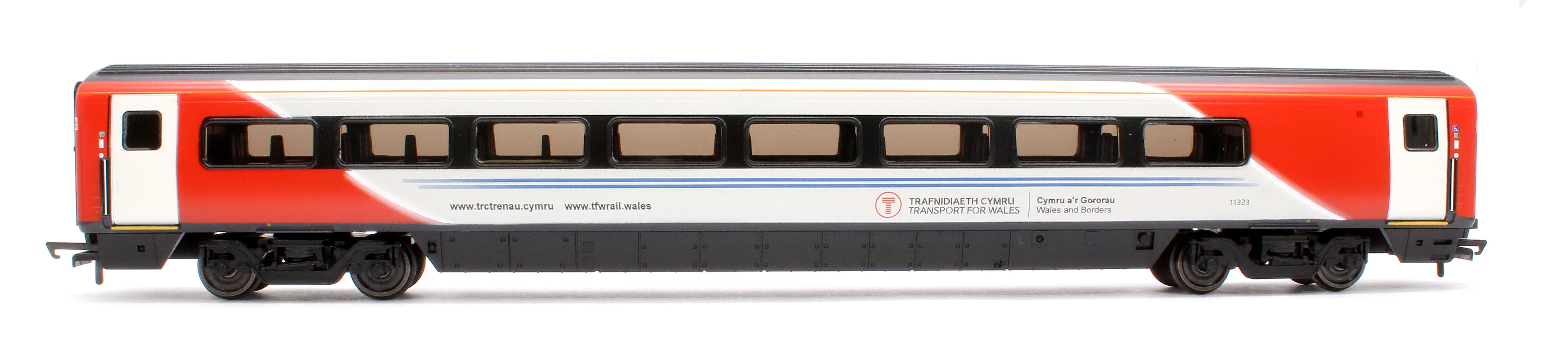 R40185A Mk4 Open First (Accessible Toilet) Transport for Wales 11323 - Image 2