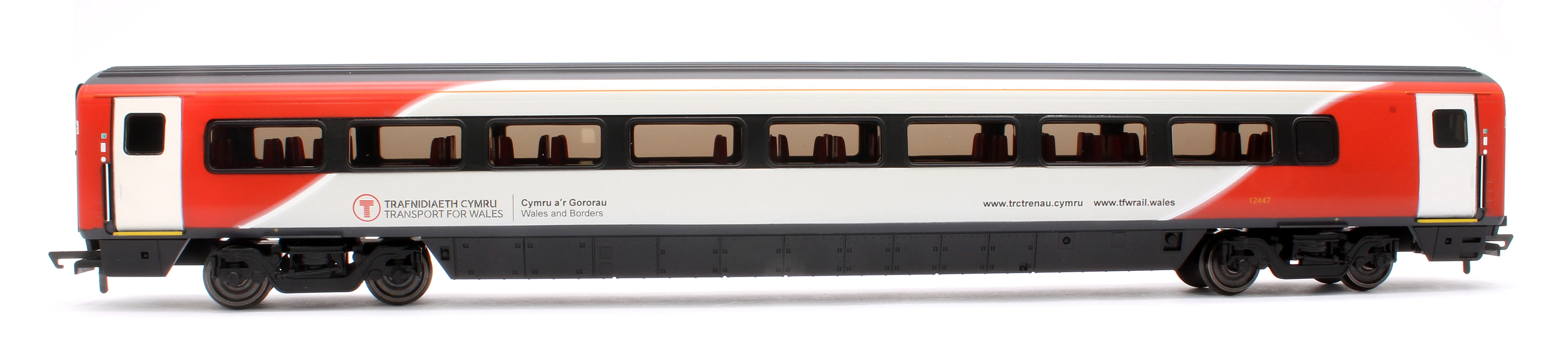 R40187 Mk4 Standard Transport for Wales 12447 - Image 2