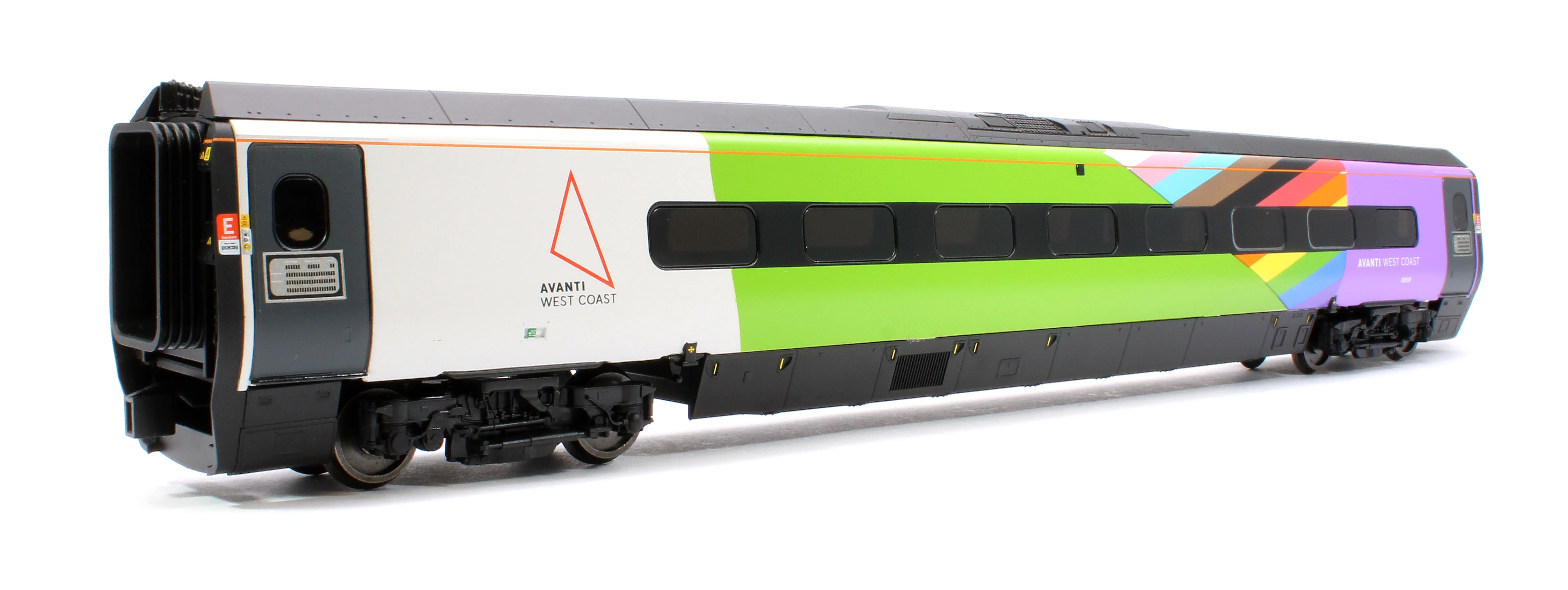 R40197 Pendolino Trailer Standard (TS) Avanti West Coast Pride Livery 68819