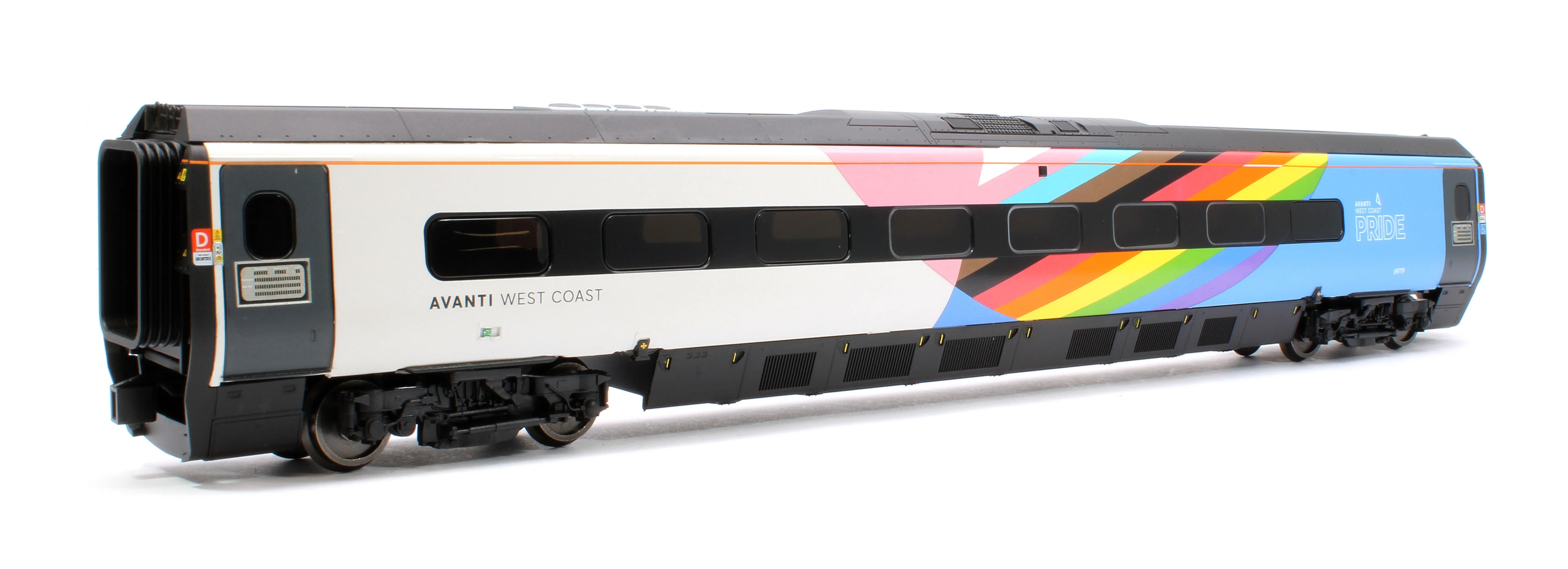 R40199 Pendolino Motor Standard (MS) Avanti West Coast Pride Livery 69719