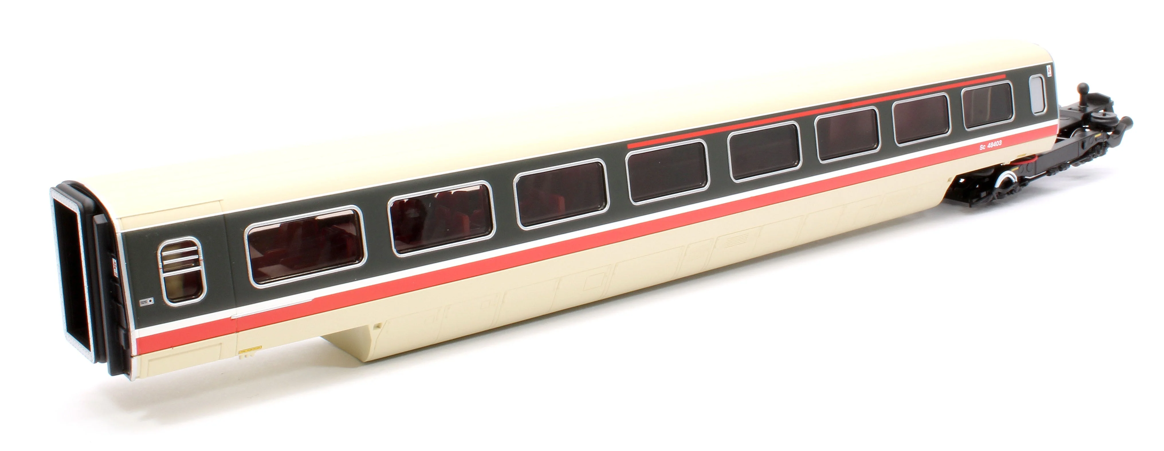 Pre-Owned R40210A Class 370 Advanced Passenger BR '48403 & 48404' Train 2-car TRBS Coach Pack - Image 5