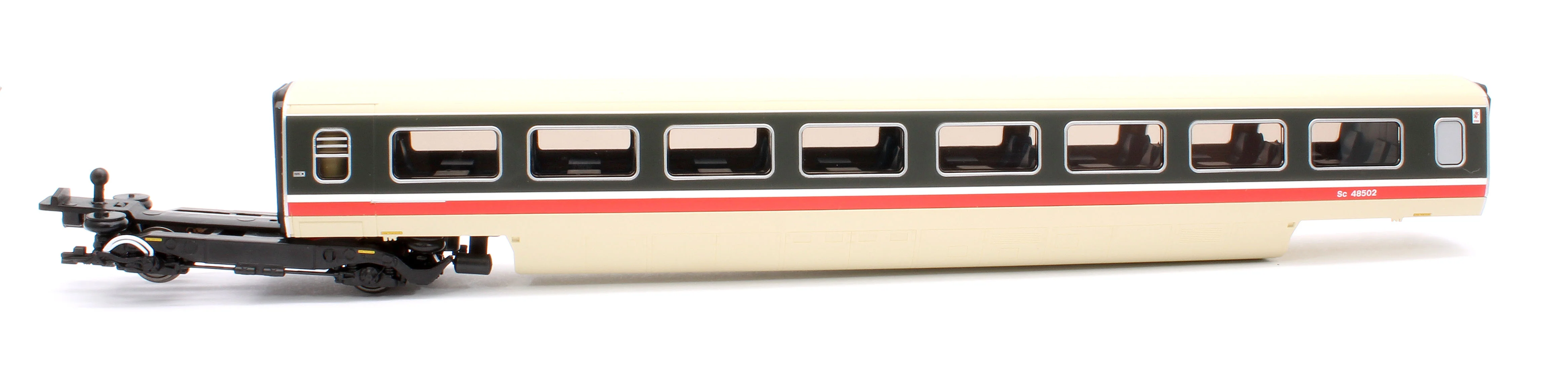 R40212 Class 370 Advanced Passenger BR '48501 & 48502' Train 2-car TF Coach Pack - Image 3