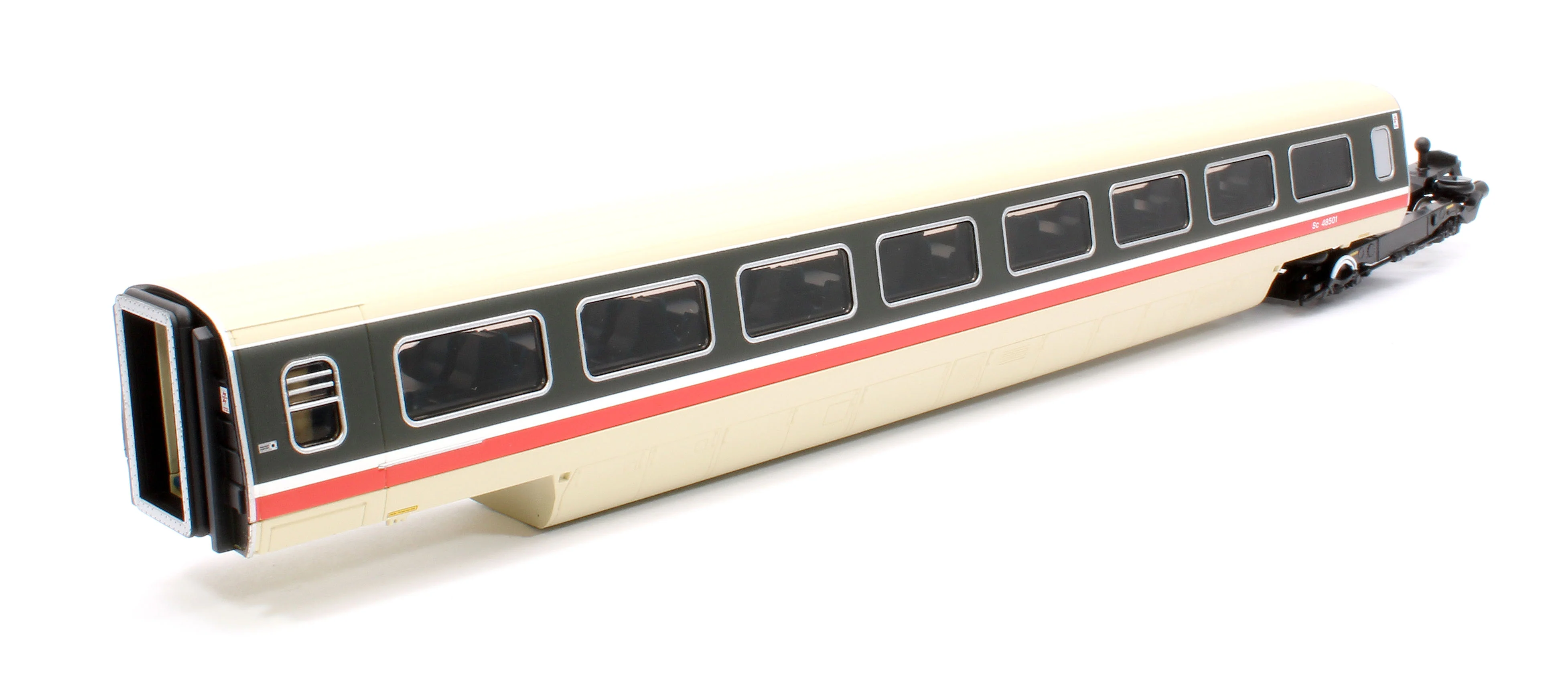 R40212 Class 370 Advanced Passenger BR '48501 & 48502' Train 2-car TF Coach Pack - Image 7