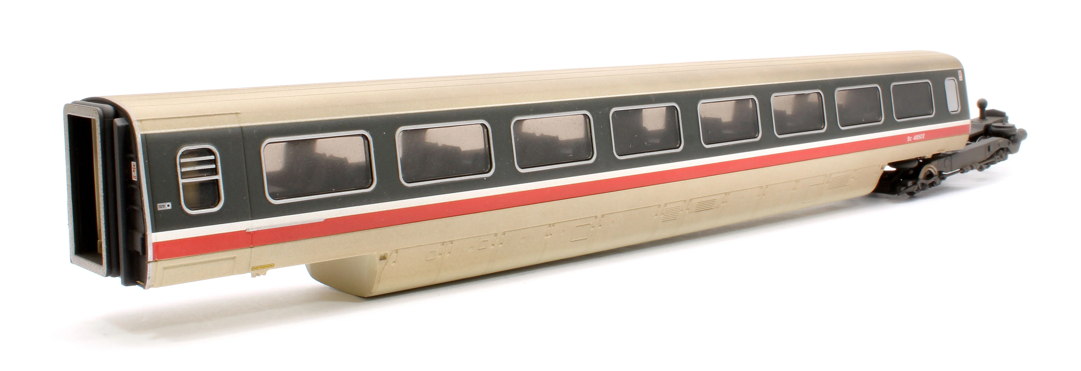 R40212-RW Pre-Owned Class 370 Advanced Passenger BR '48501 & 48502' Train 2-car TF Coach Pack - Weathered - Image 5