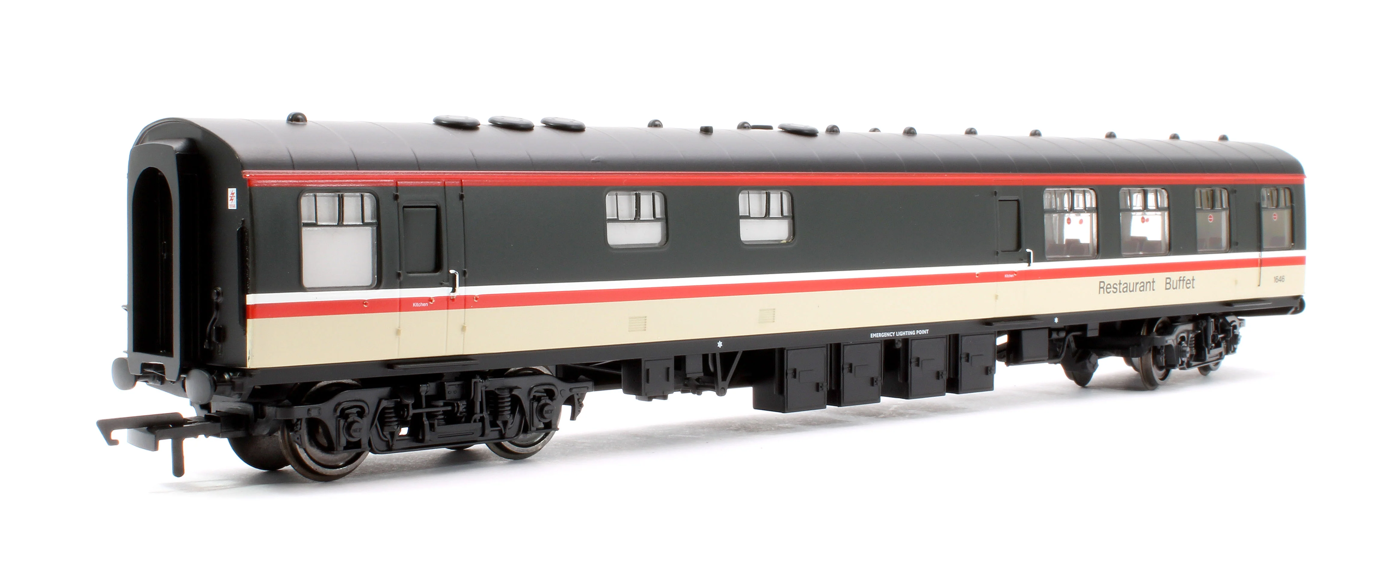 R40218 Mk1 RBR BR InterCity 1646