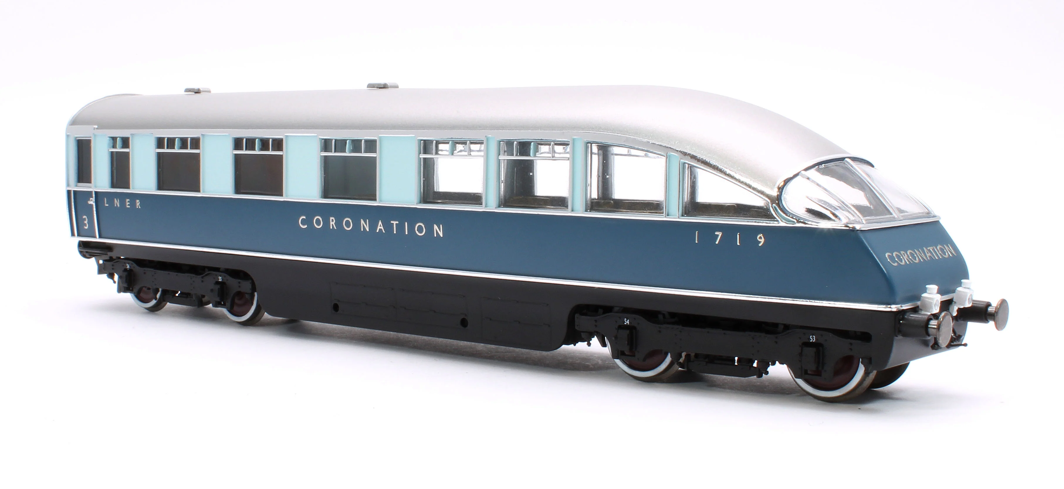 R40227 Pre-Owned Coronation Observation Car LNER 1719 - Image 5