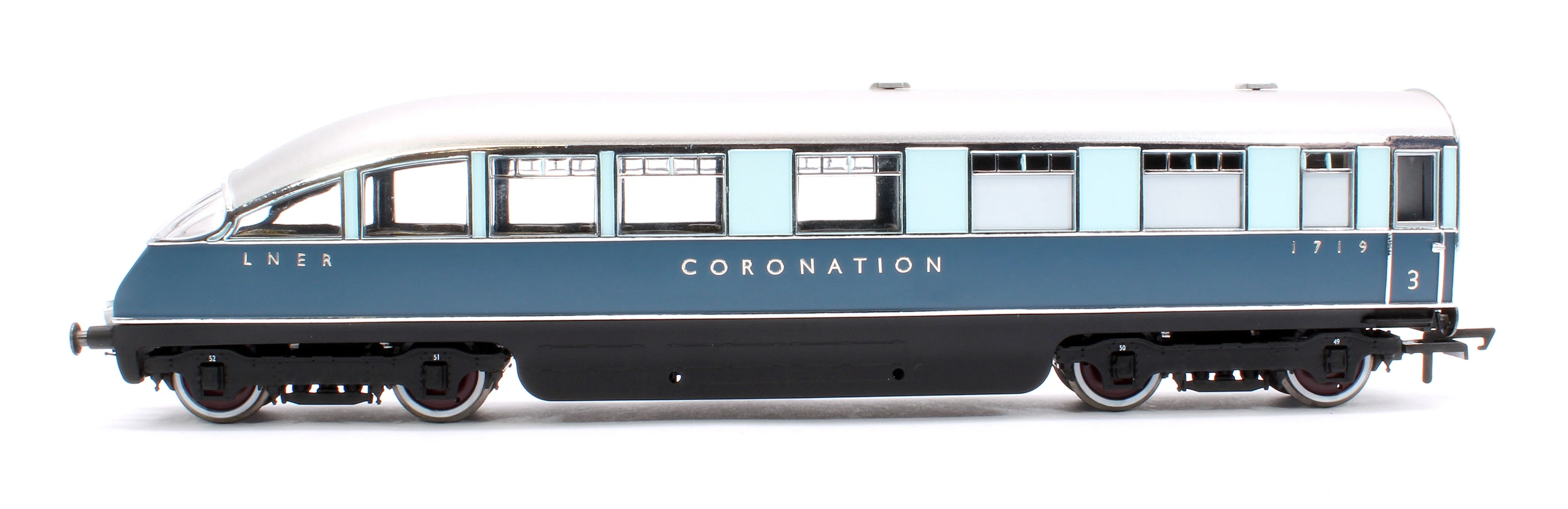 R40227 Pre-Owned Coronation Observation Car LNER 1719 - Image 6