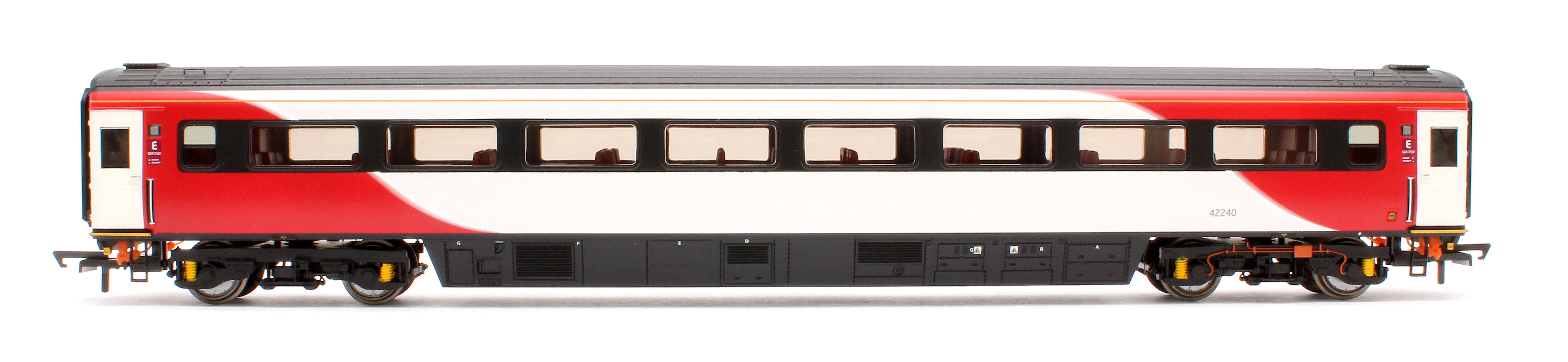 R40249A Mk3 Trailer Standard LNER 42198 - Image 2