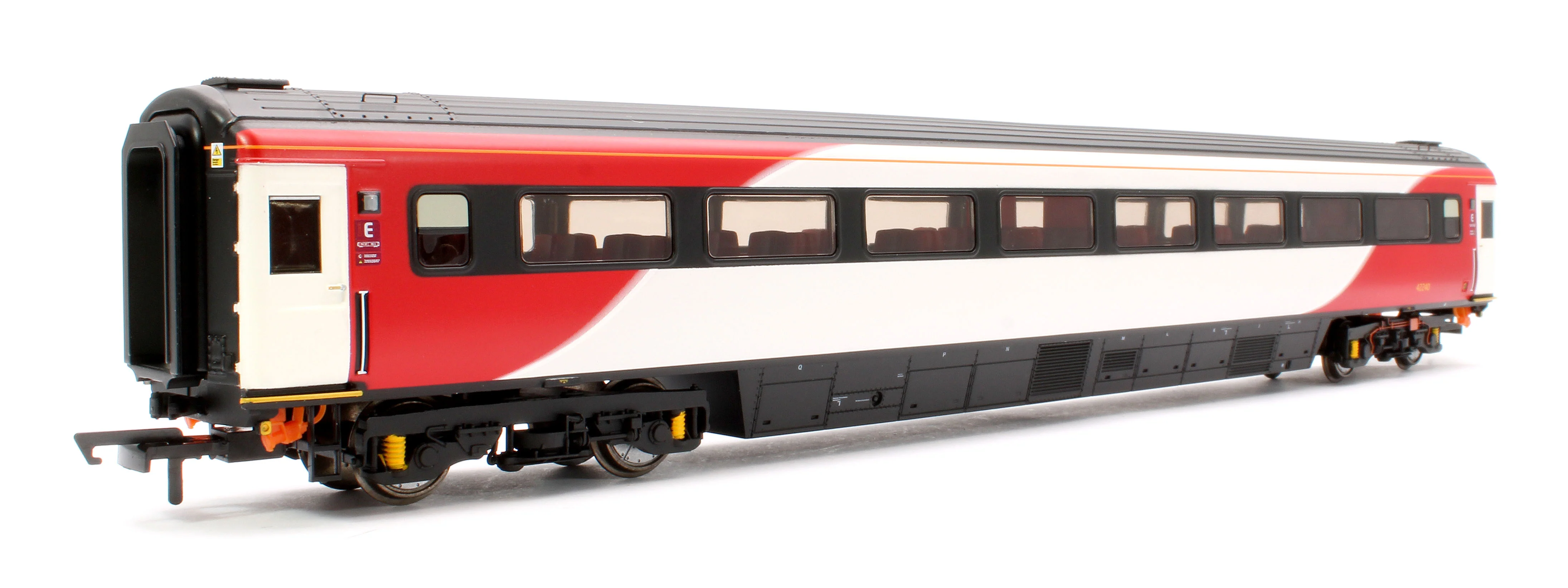 R40249A Mk3 Trailer Standard LNER 42198 - Image 3