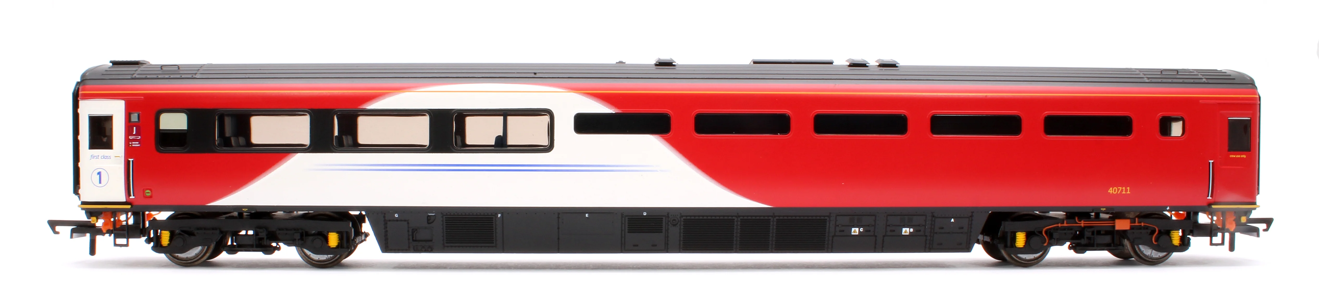 R40251 Mk3 Trailer Restaurant First Buffet (TRFB) LNER 40711 - Image 2